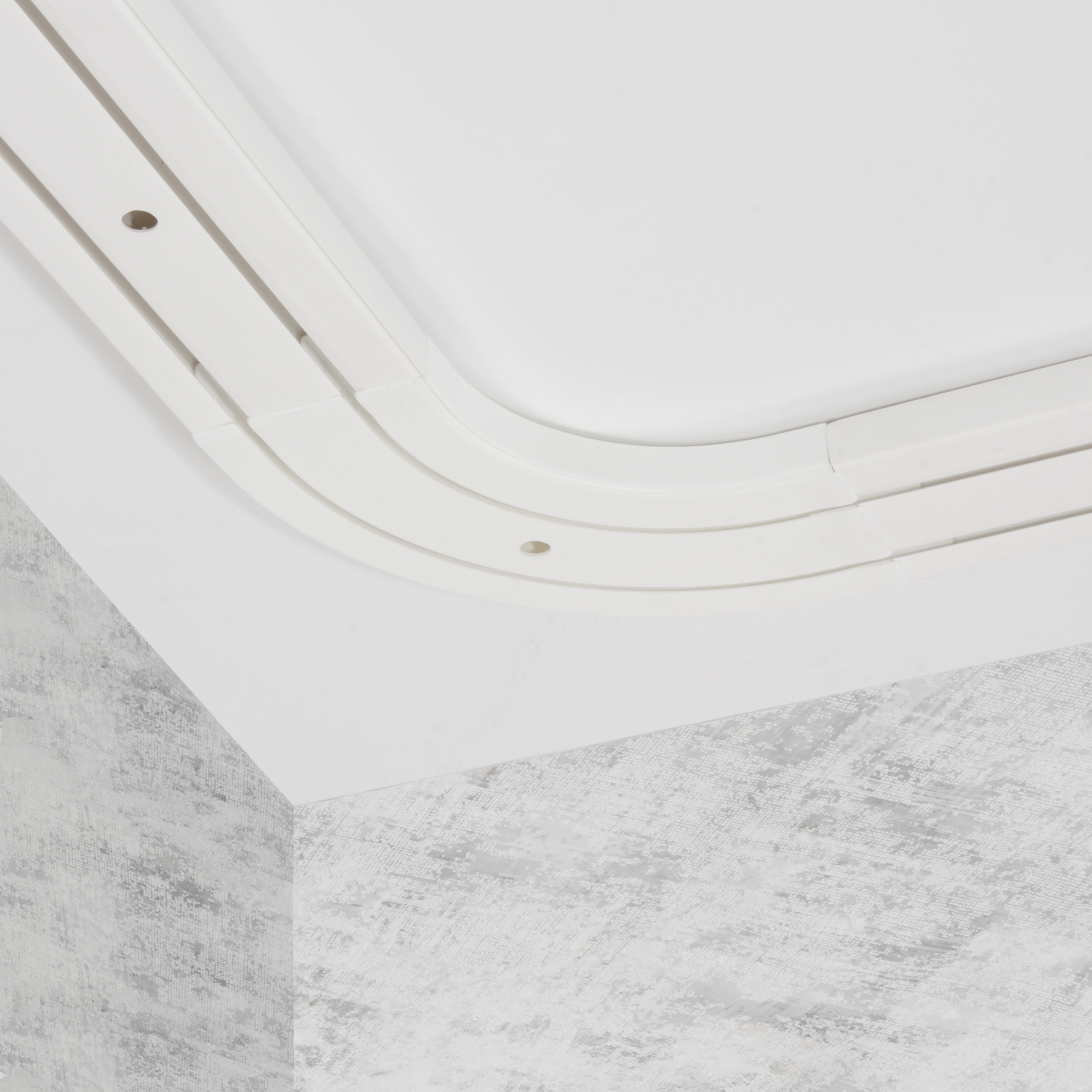 Łuk wewnętrzny do szyny sufitowej Yaros 2-torowej 18 cm Inspire - 3