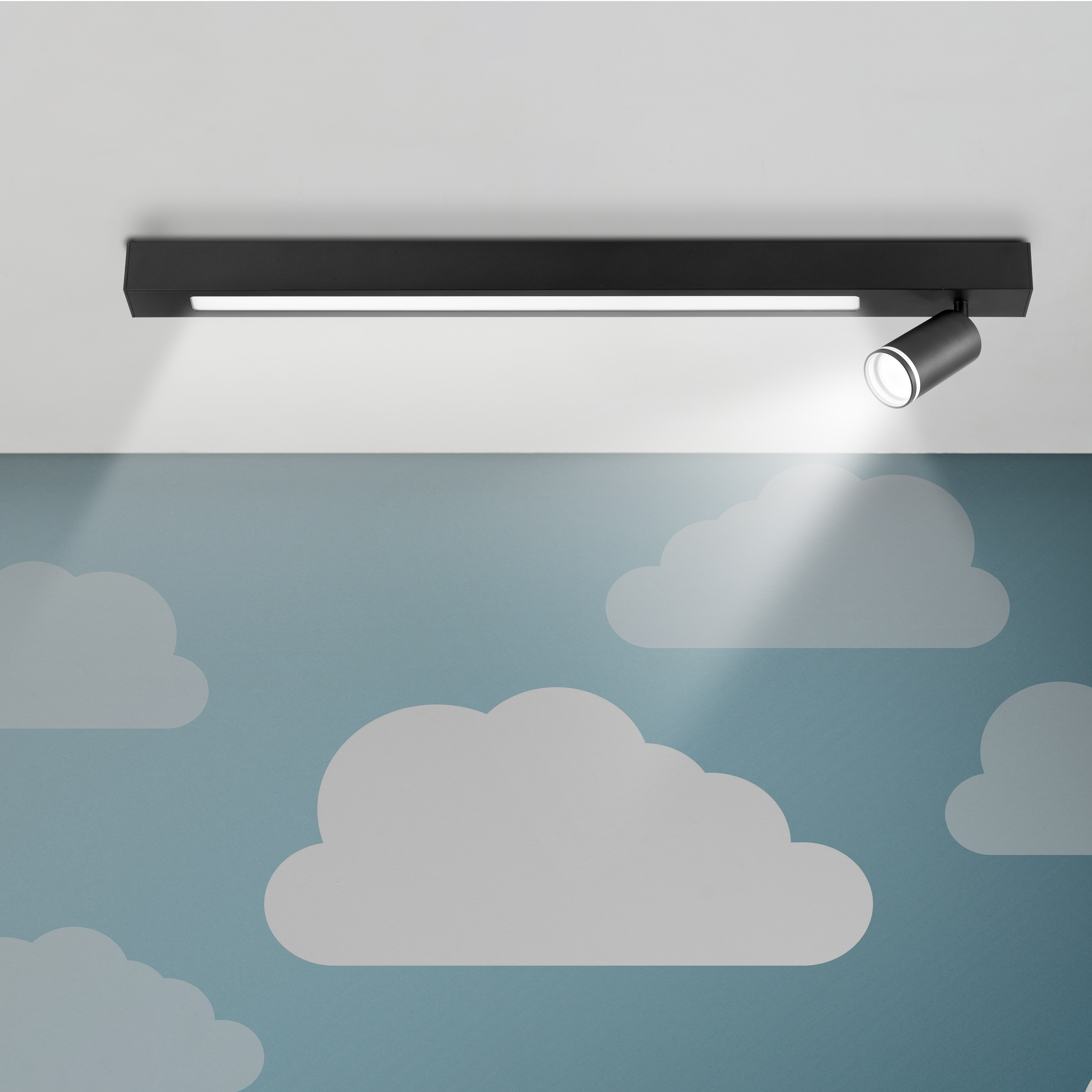 Reflektor Paris czarny GU10 800 lm LED Goldlux - 2