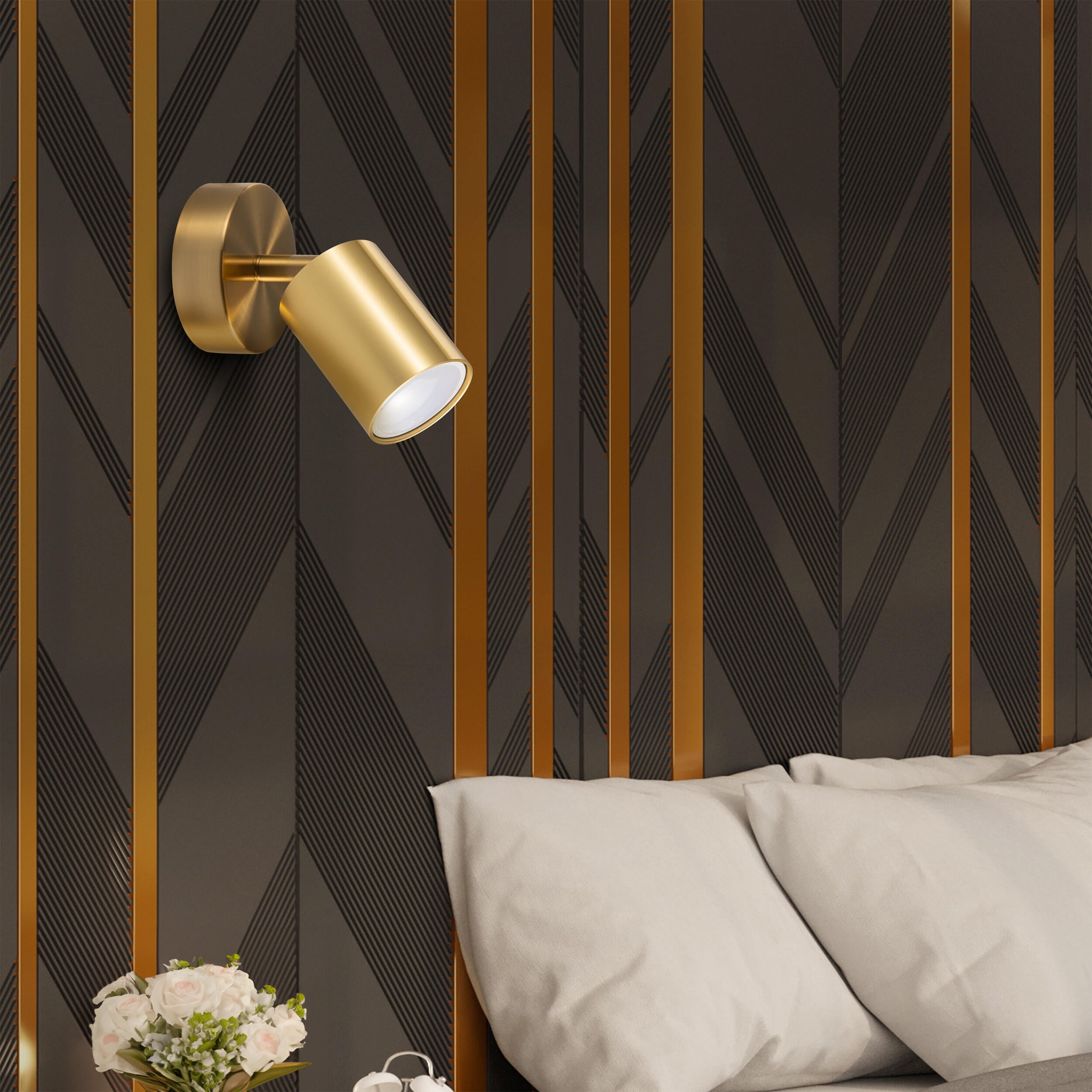 Reflektor Goldi złota GU10 Goldlux - 2