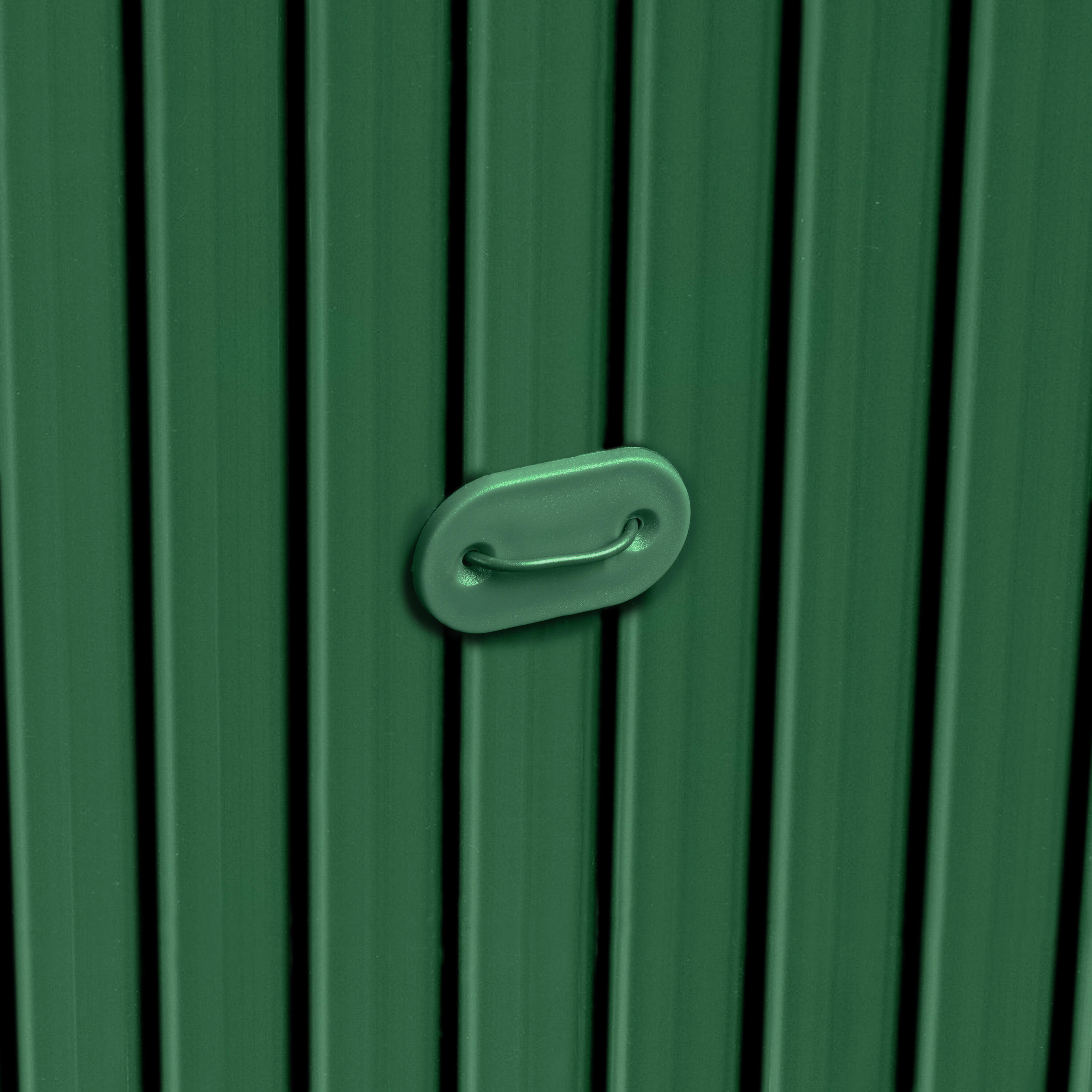 Fijación plástica para ocultación color verde 15 cm de largo - 2