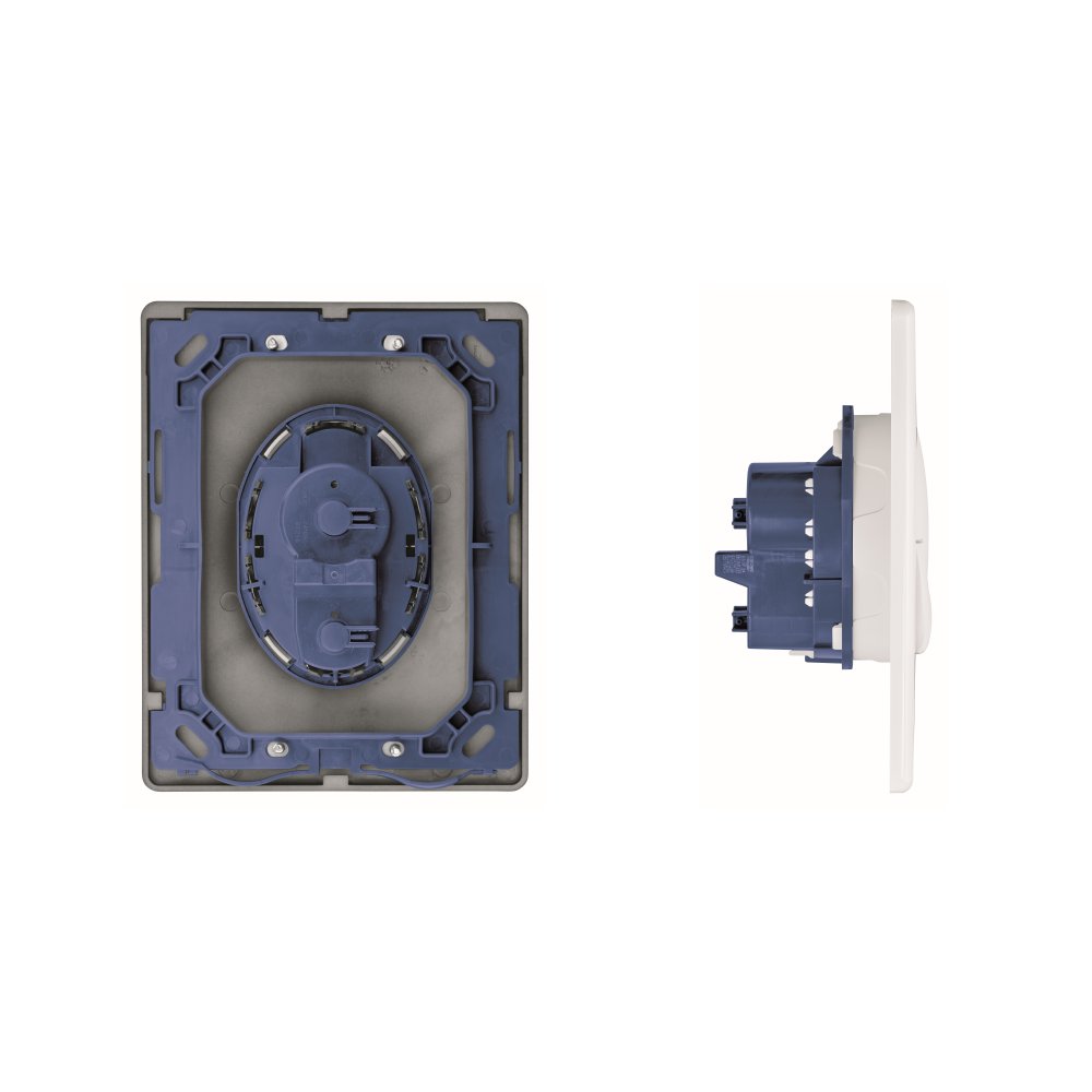 Plaque de commande blanche pour WC suspendu, GROHE Solido for SENSEA - 4