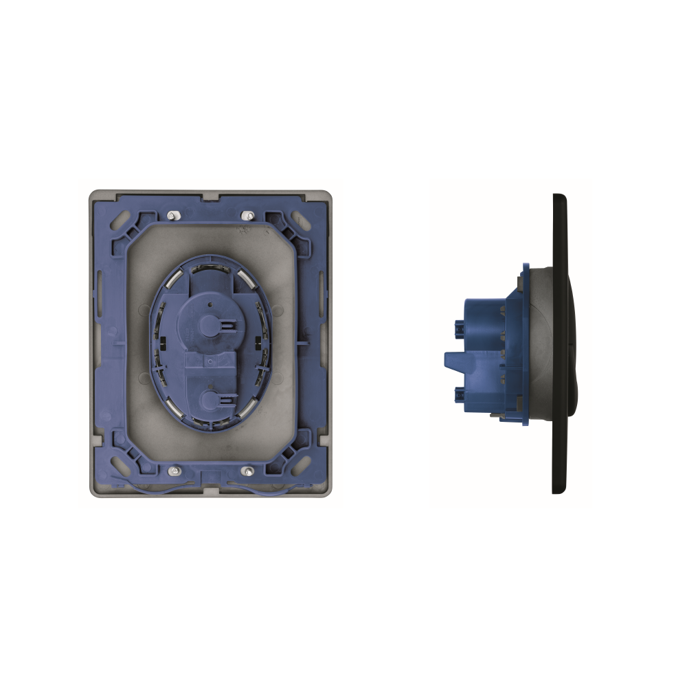 Plaque de commande pour WC suspendu noir Solido for sensea GROHE - 3