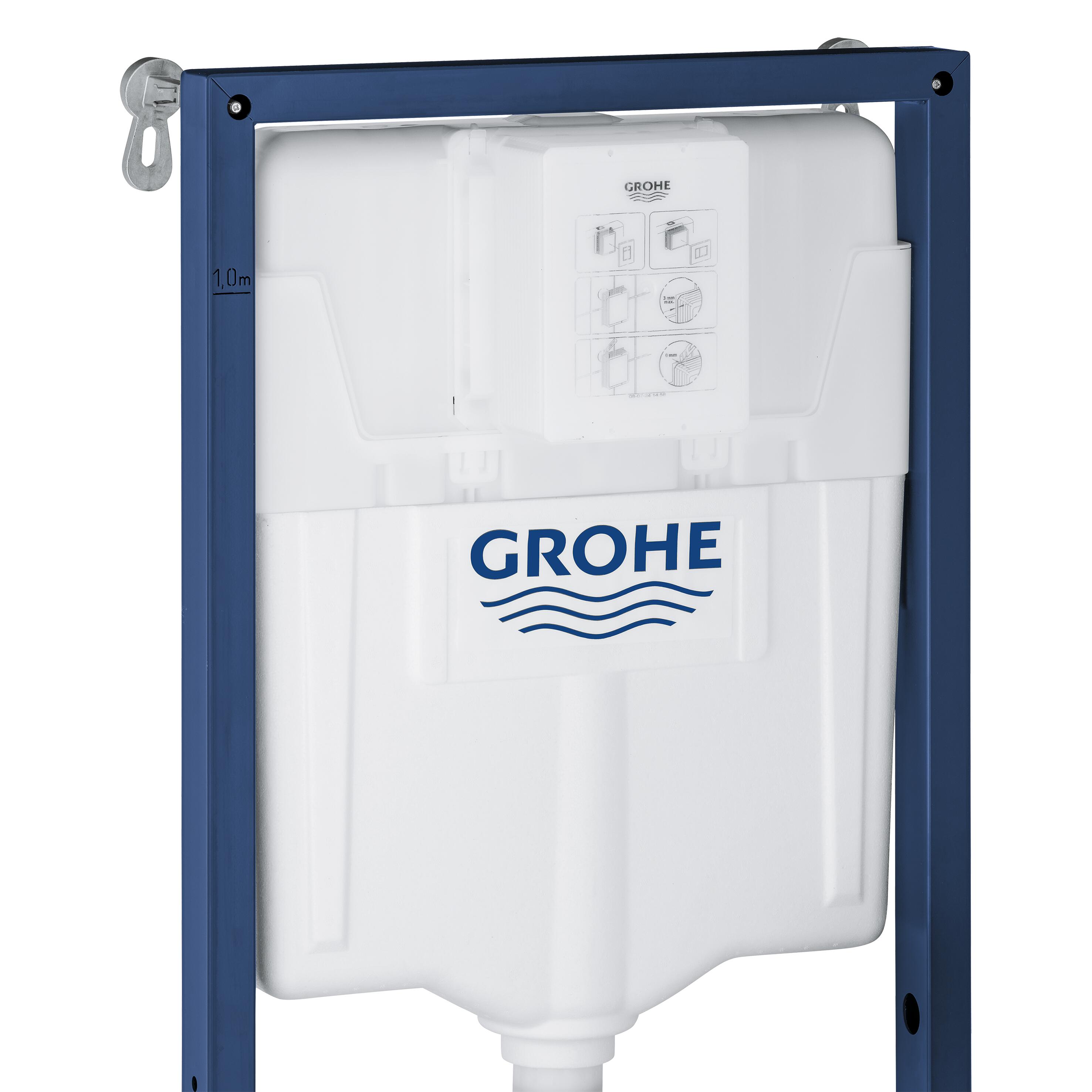 Estrutura para sanita suspensa 3/4,5 l Sensea Grohe - 6