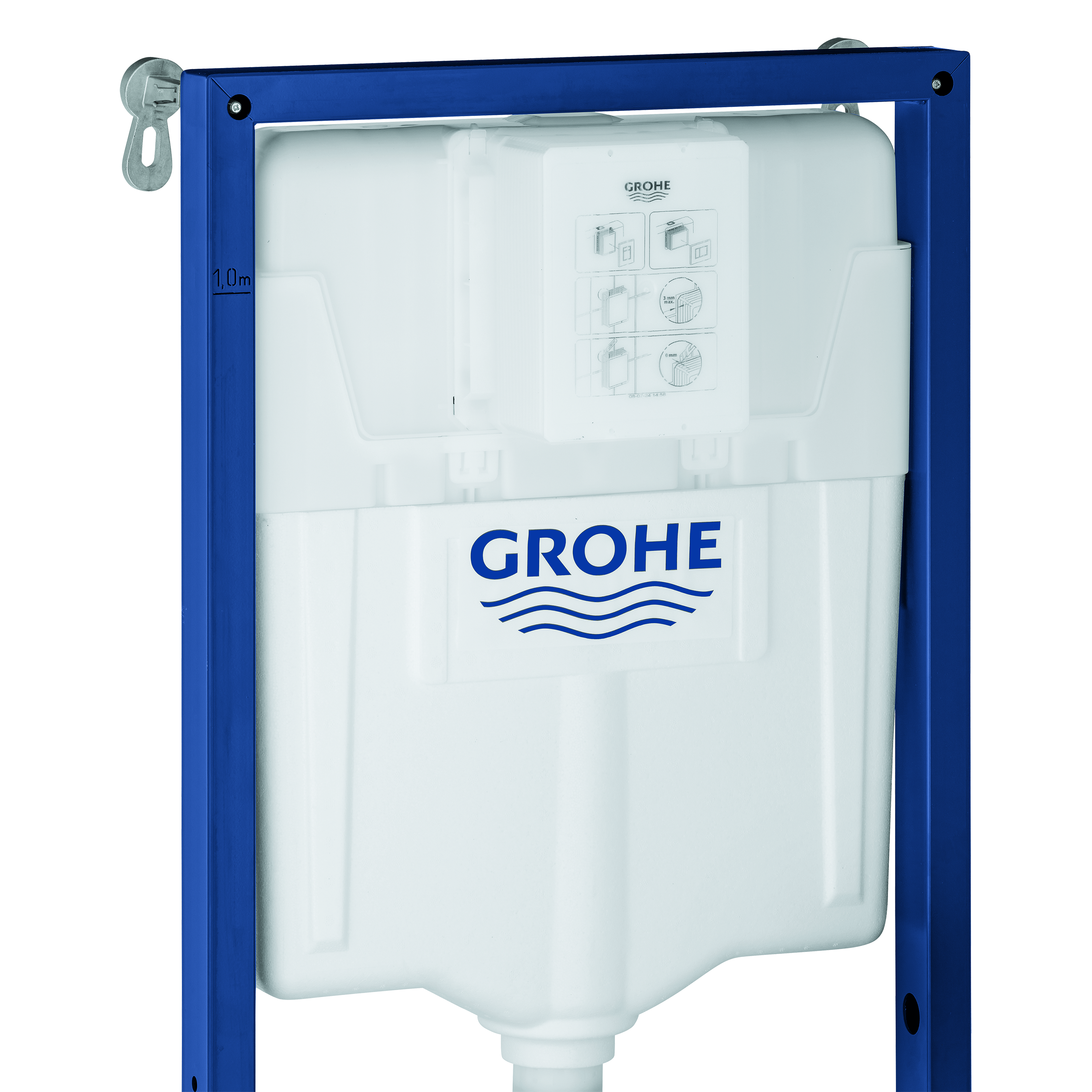 Stelaż podtynkowy do WC SOLIDO GROHE - 12