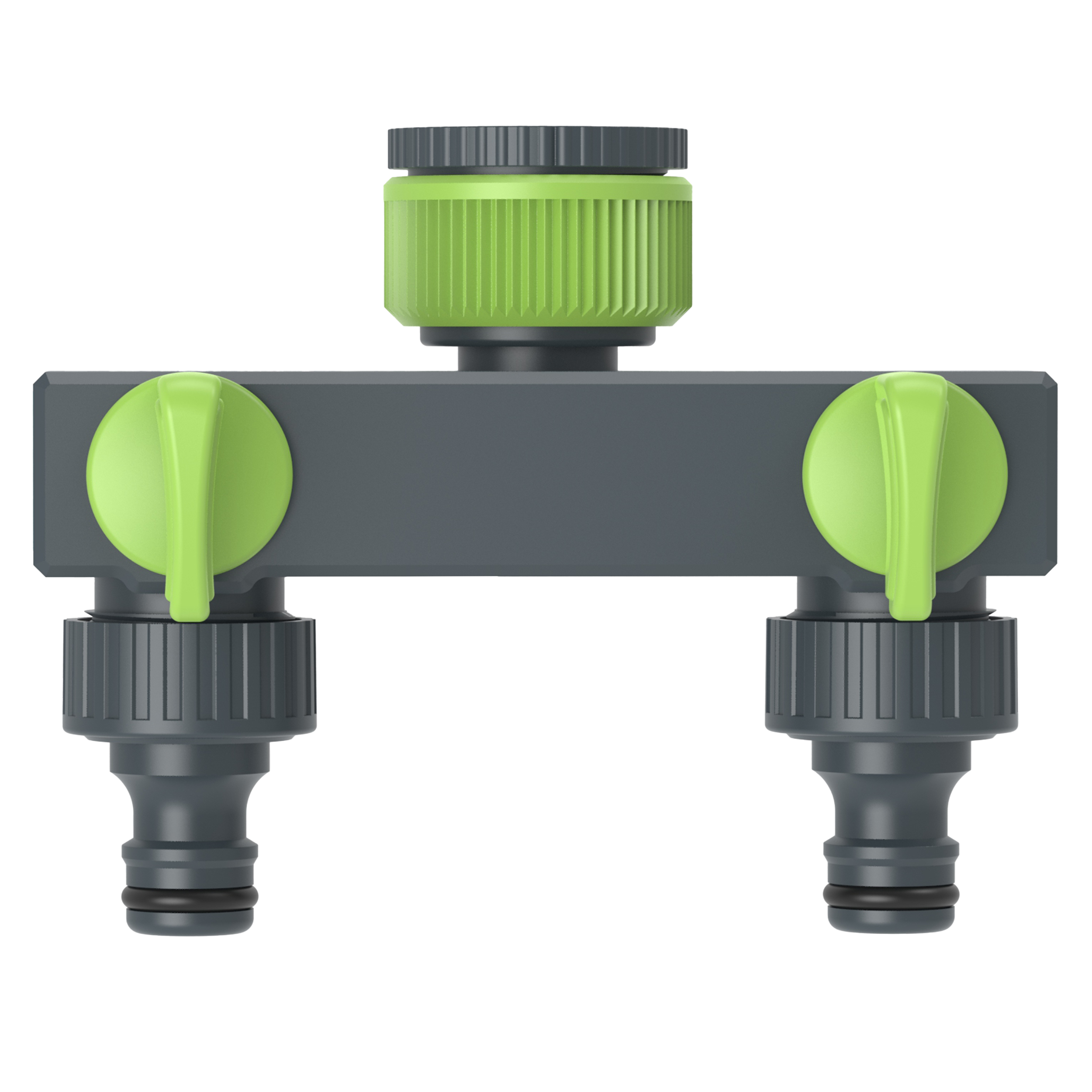Rozdzielacz podwójny 3/4"-1/2"