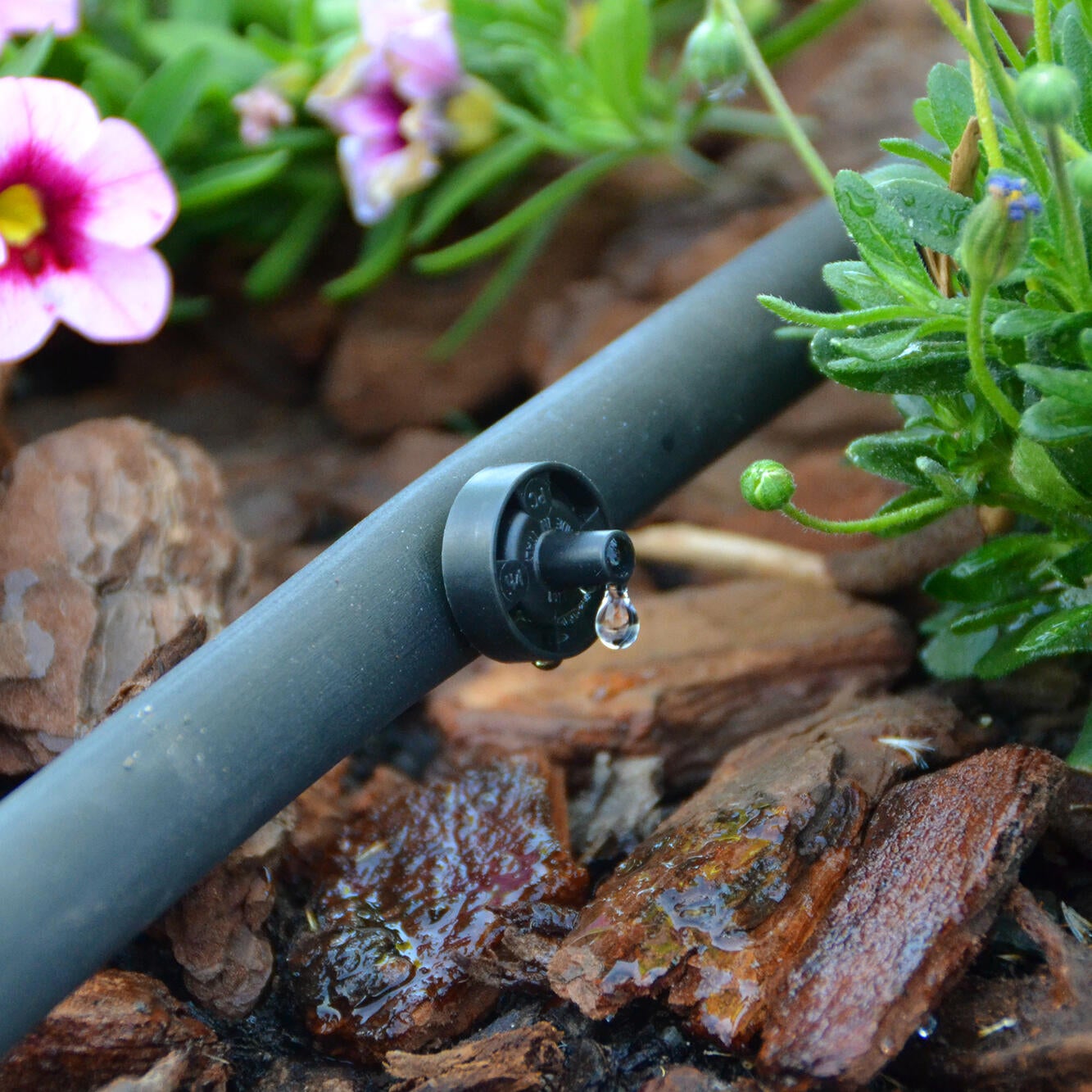 Estaca para tubo 16 mm 25 unidades Geolia - 11