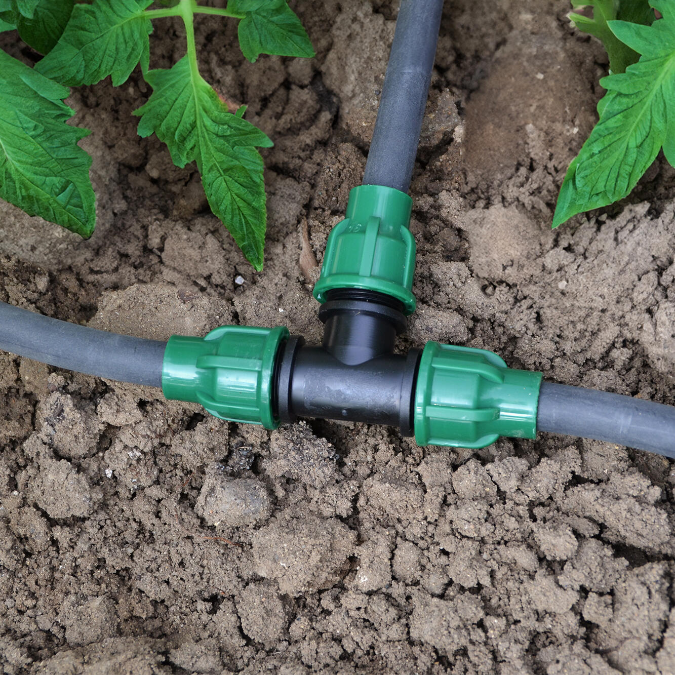 T para riego por goteo GEOLIA de 16 mm - 3