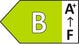 Étiquette énergétique B