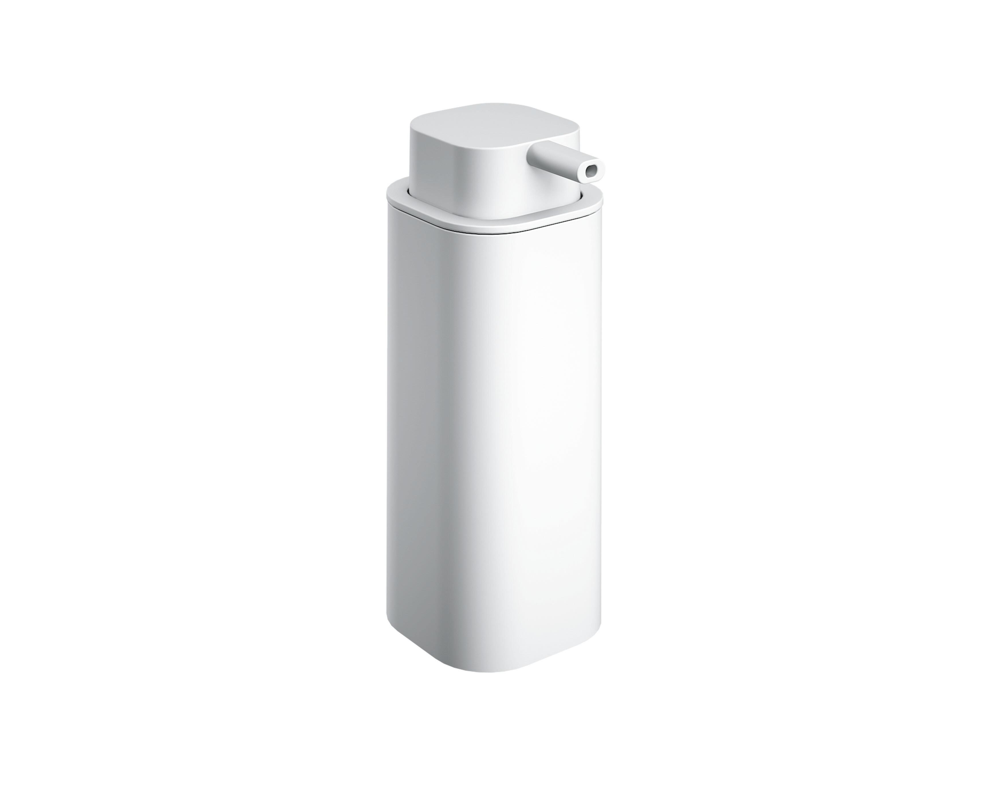 Dispensador nea blanco mate