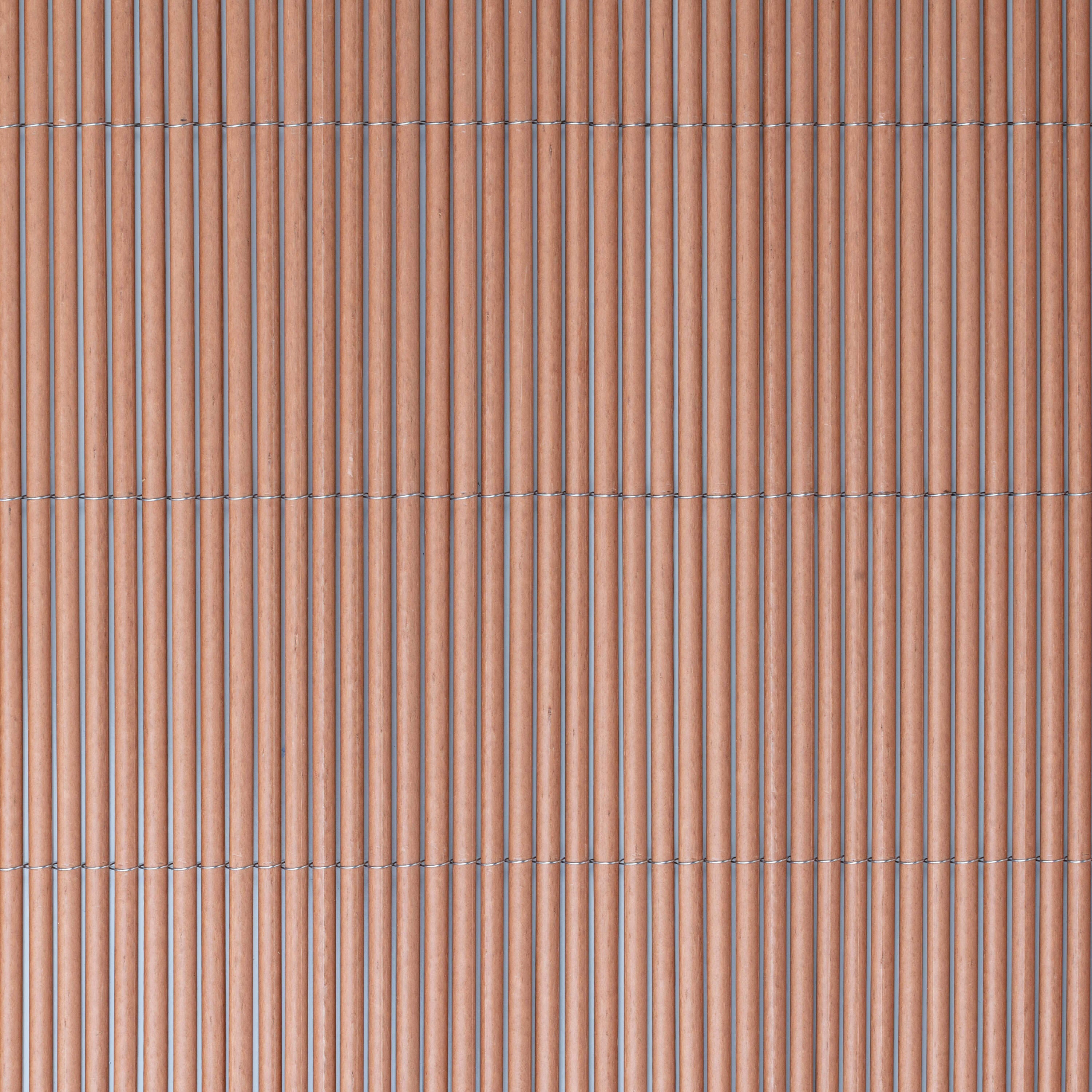 Mata plastikowa 1.5x5 m x 6 mm brązowa Naterial