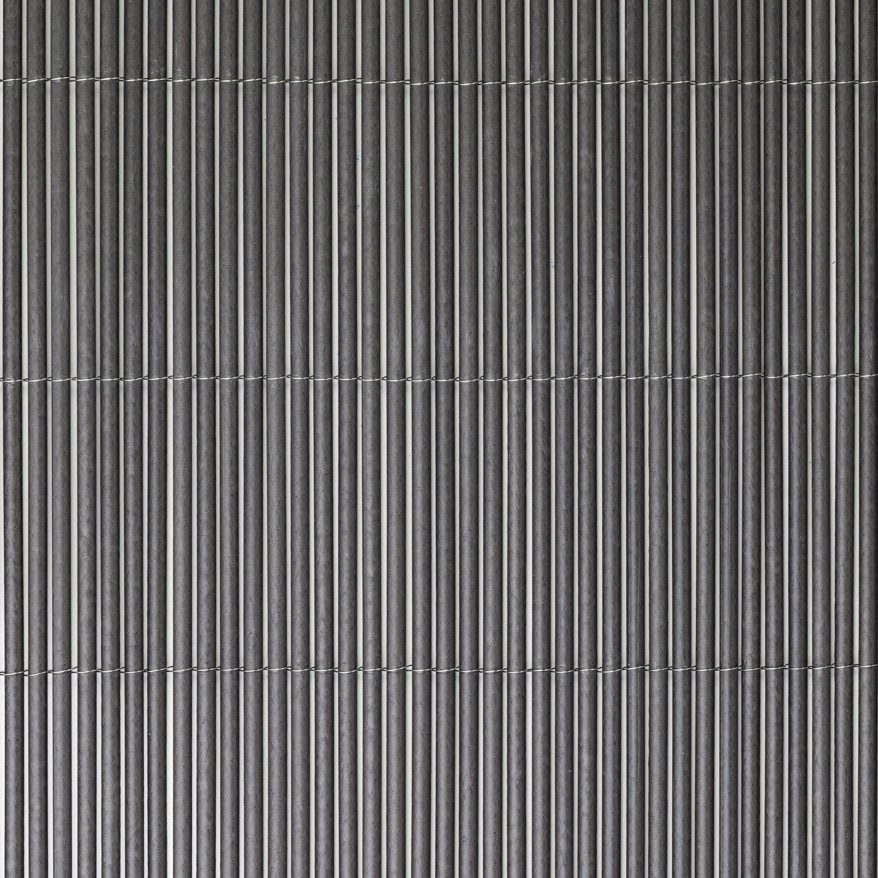 Canniccio in plastica pvc NATERIAL grigio / argento L 3 x H 1.5 m - 5