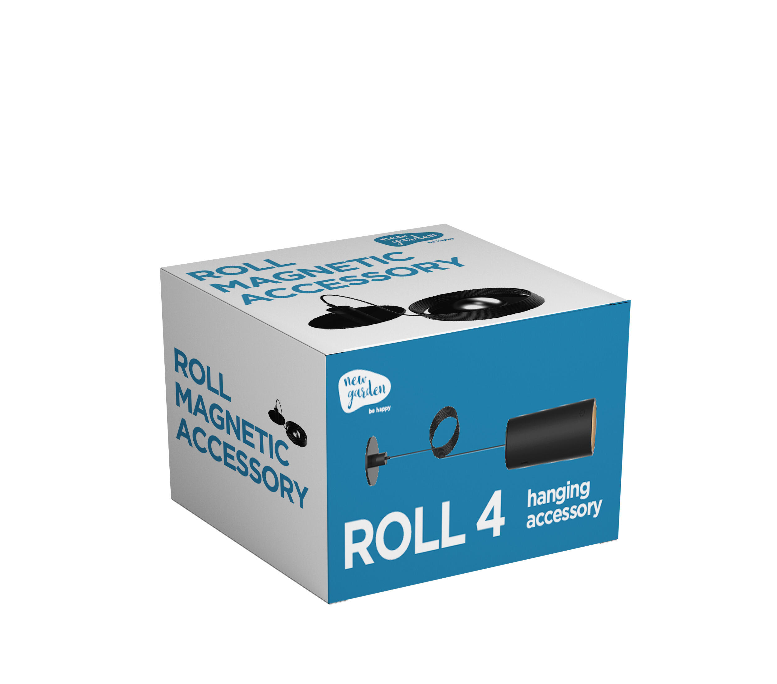 Accessoire roll 4 y 8, NEWGARDEN noir, 40 mm - 4