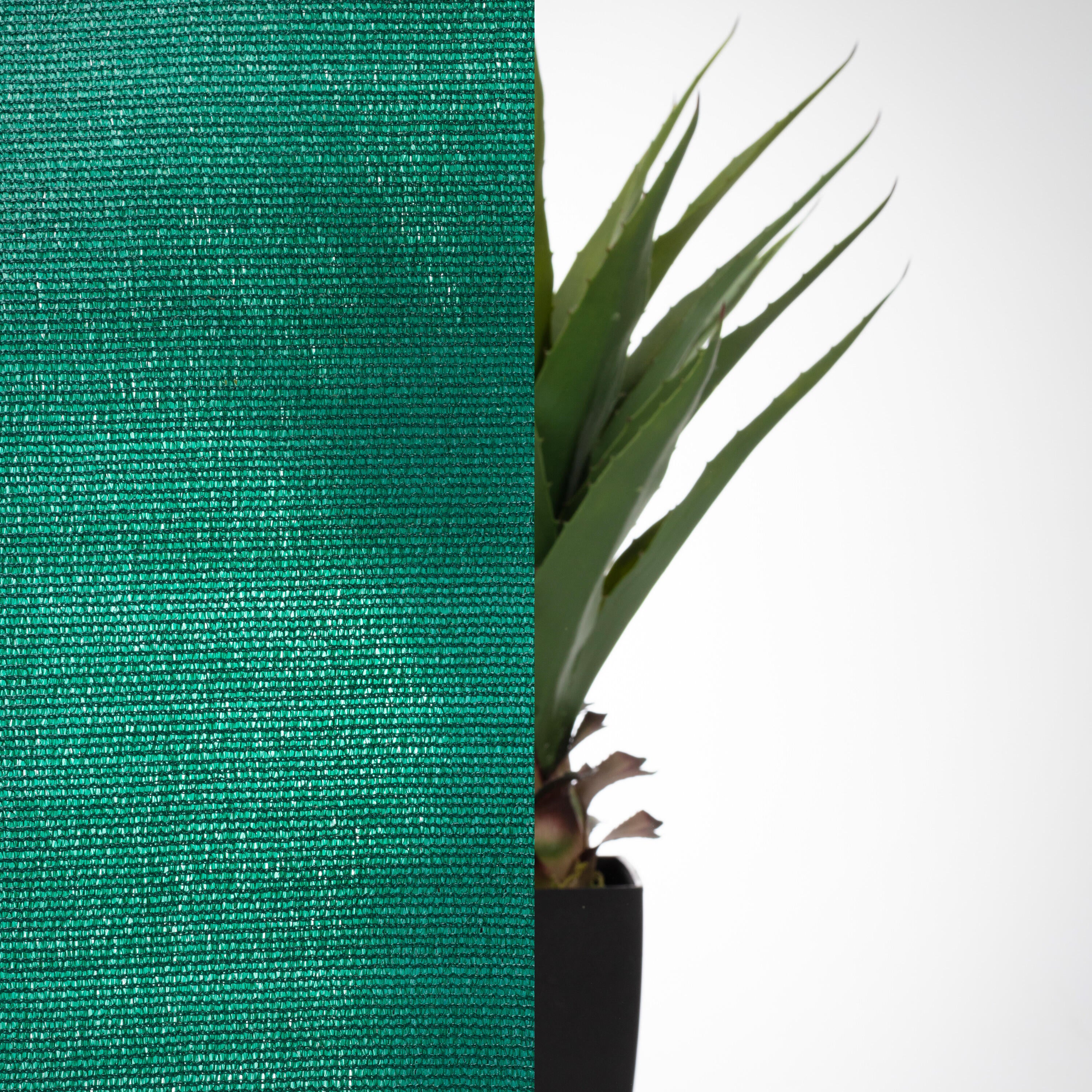 Brise-vue vert, H.2 x L.10 m, Occultation élevée, NATERIAL - 2