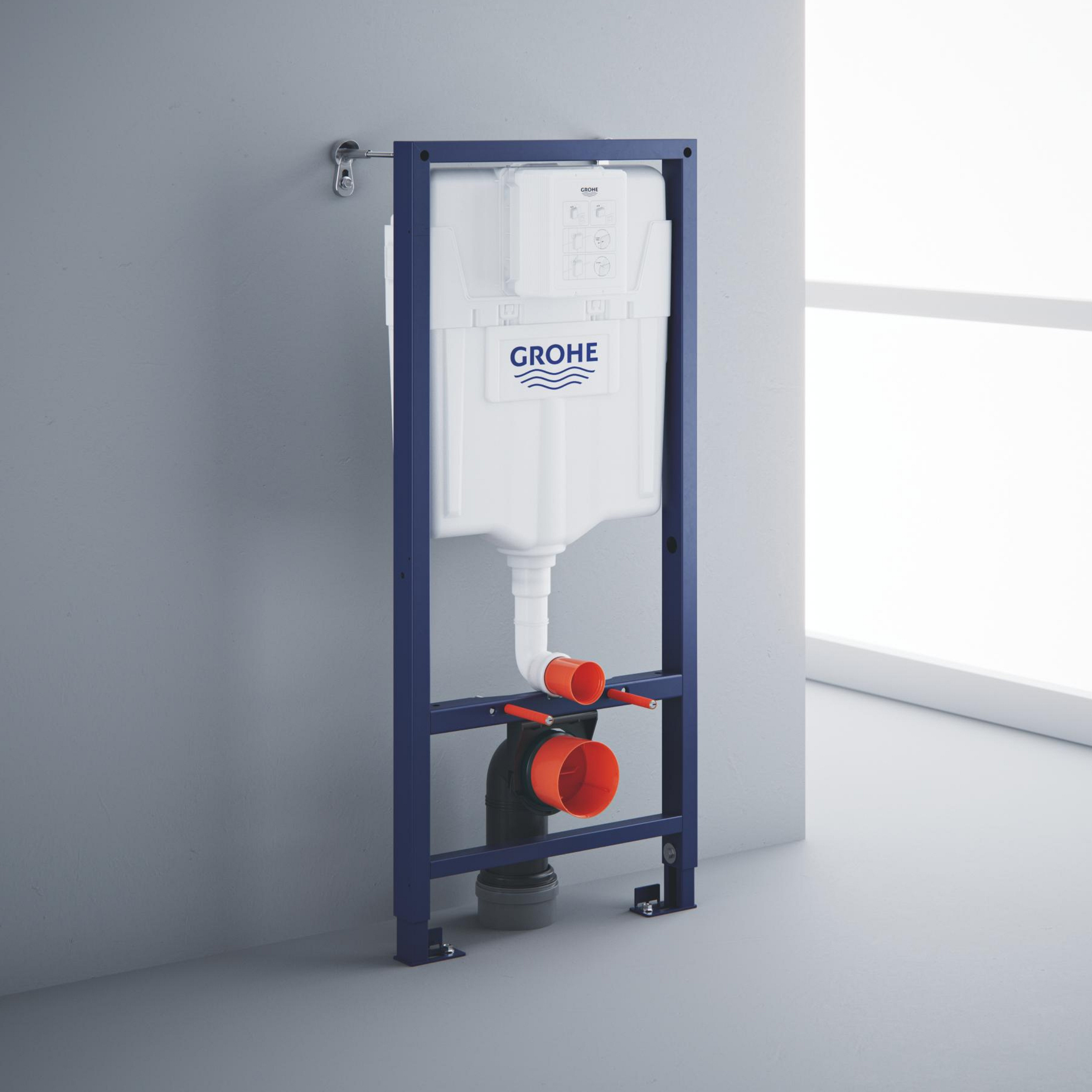 Stelaż podtynkowy do WC SOLIDO GROHE - 6