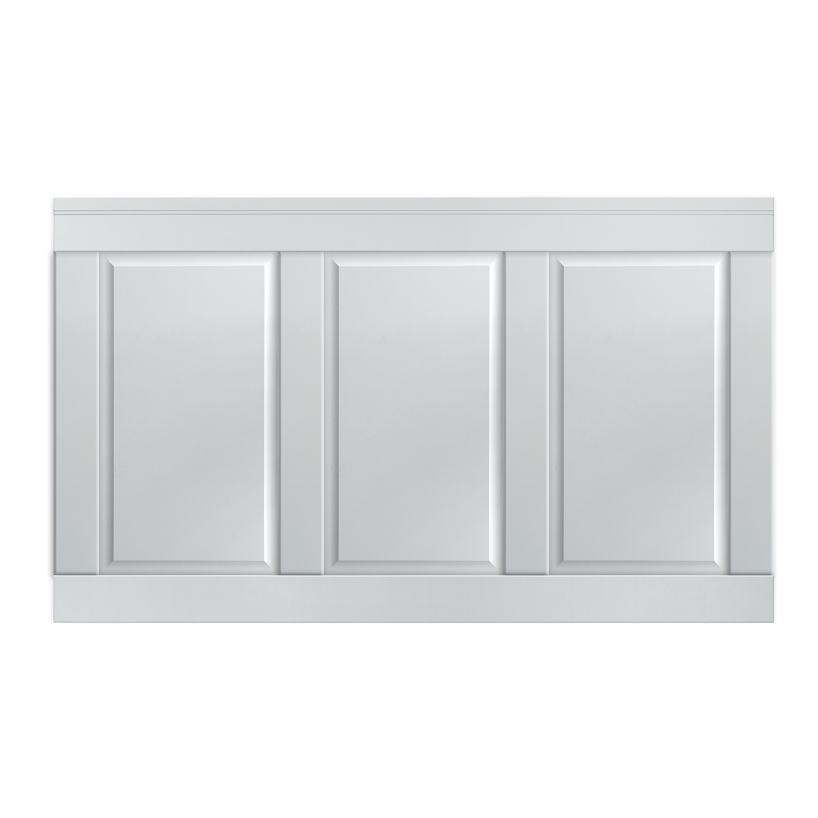 Boazeria angielska MDF biała wytłoczka duża Fllow - 8