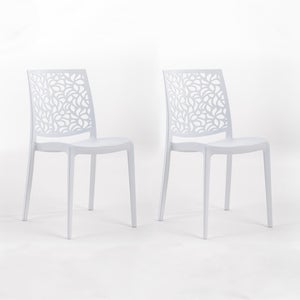 Poltrona In Polipropilene MilaniHome - Design Moderno, Colore Taupe, Per Interni Ed Esterni, Resistenti - Foto 6