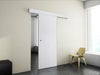 Guía puerta corredera alumino Lucer/Bari Nordic fijación pared con tapa 200cm