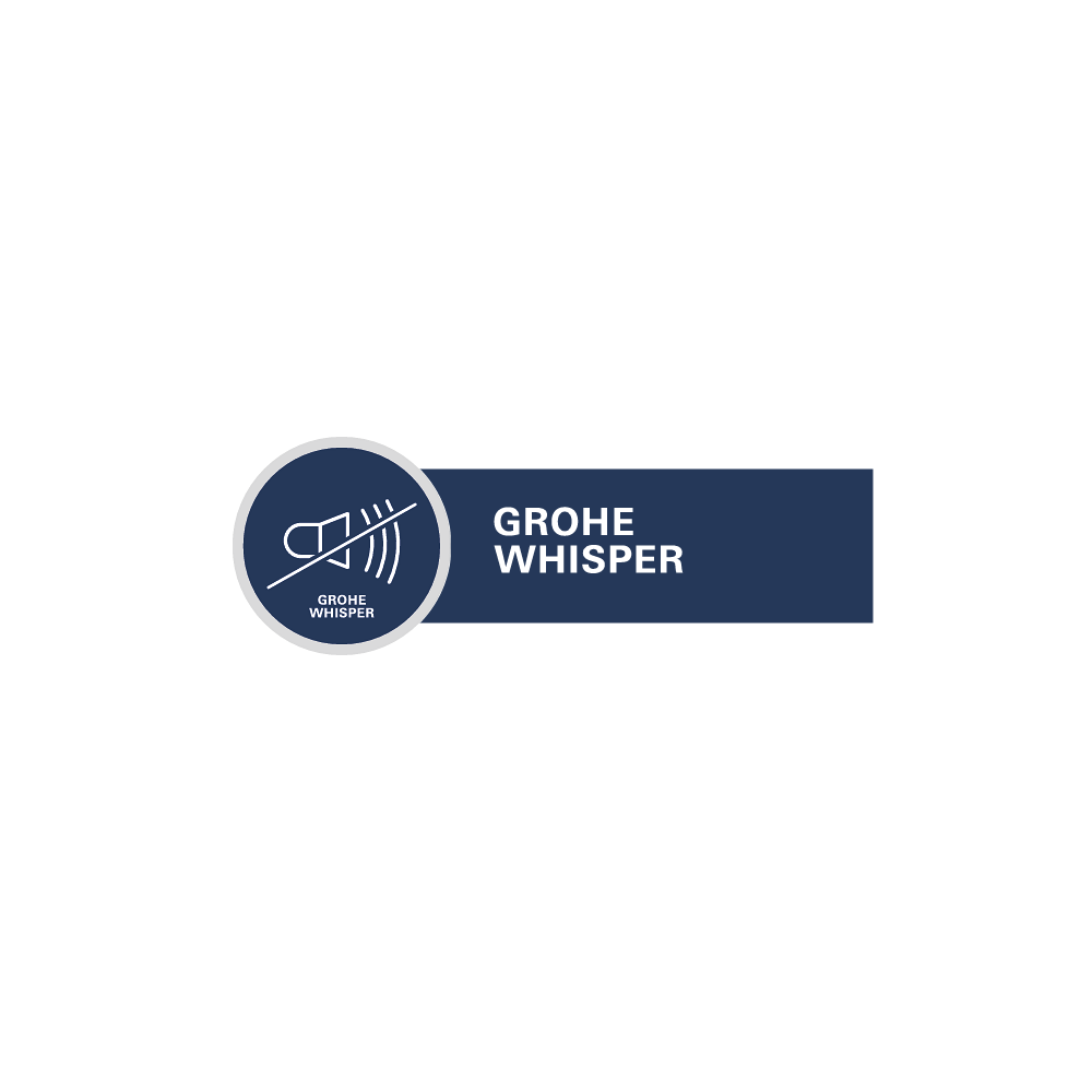 grohe whisper technology - 3