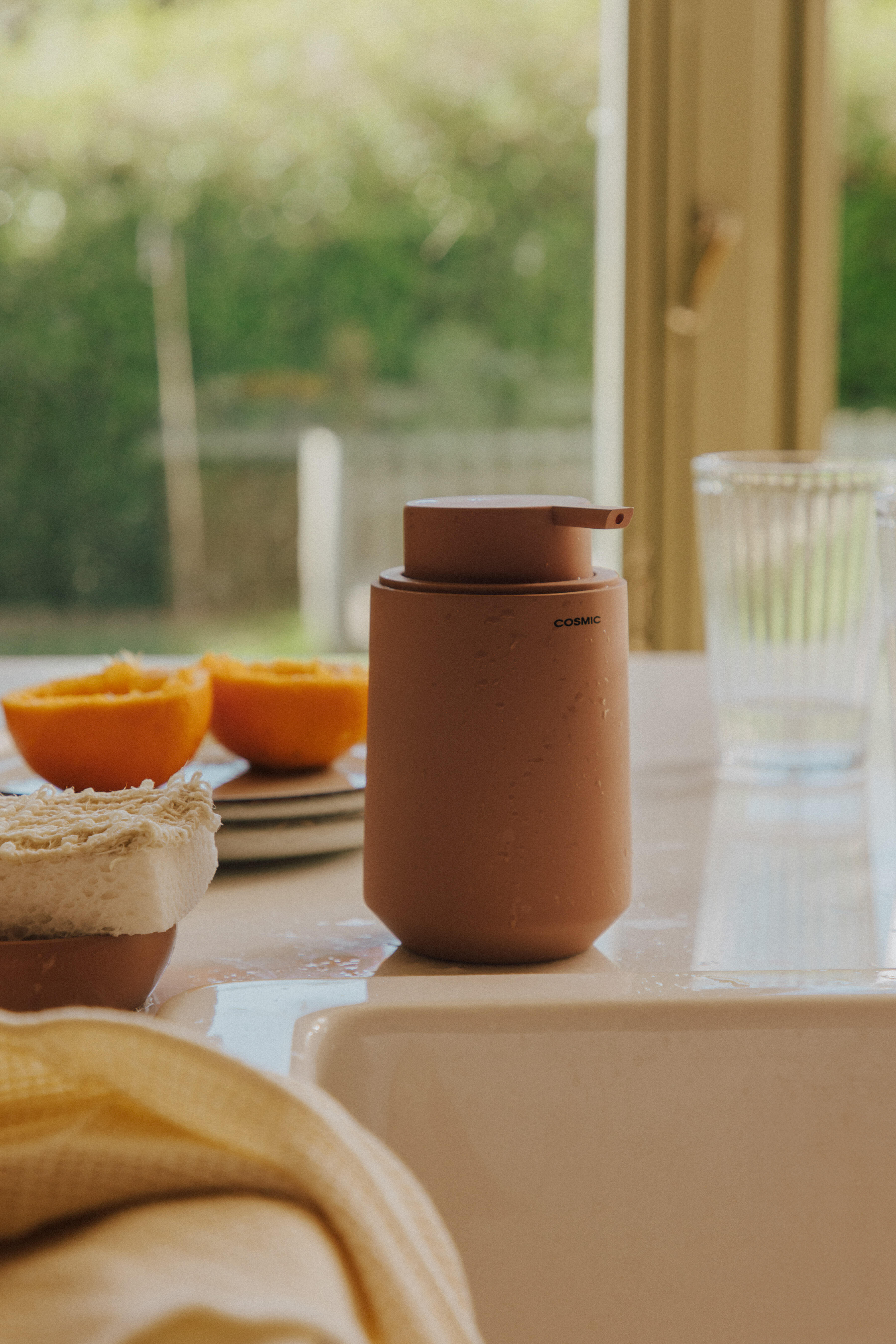 Dispensador  Saona olive mate - 3