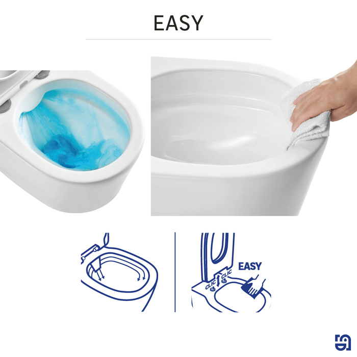 entretien facile wc suspendu easy