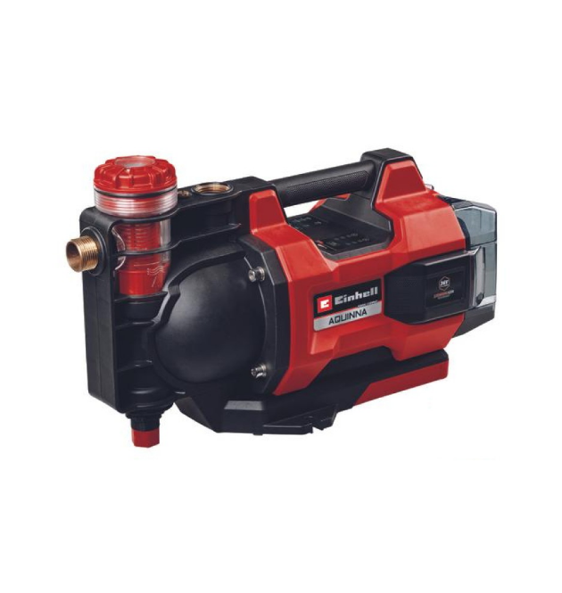 Bomba de achique EINHELL  de 45 w y caudal máximo de 3800 l/h - 4