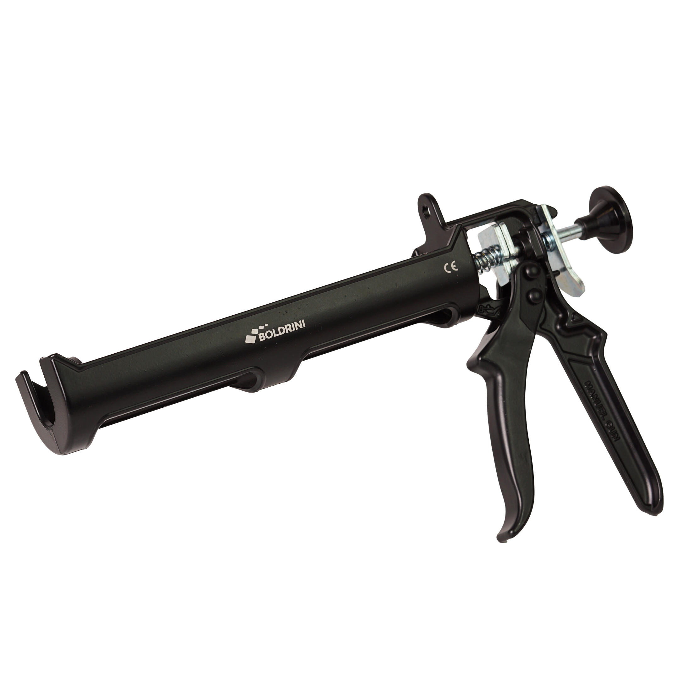 Pistola Per Silicone In Alluminio 600 Ml | Per Cartucce Da 380 Mm (15 Pollici) | Maneggevole E Di Ottima Qualità - 3