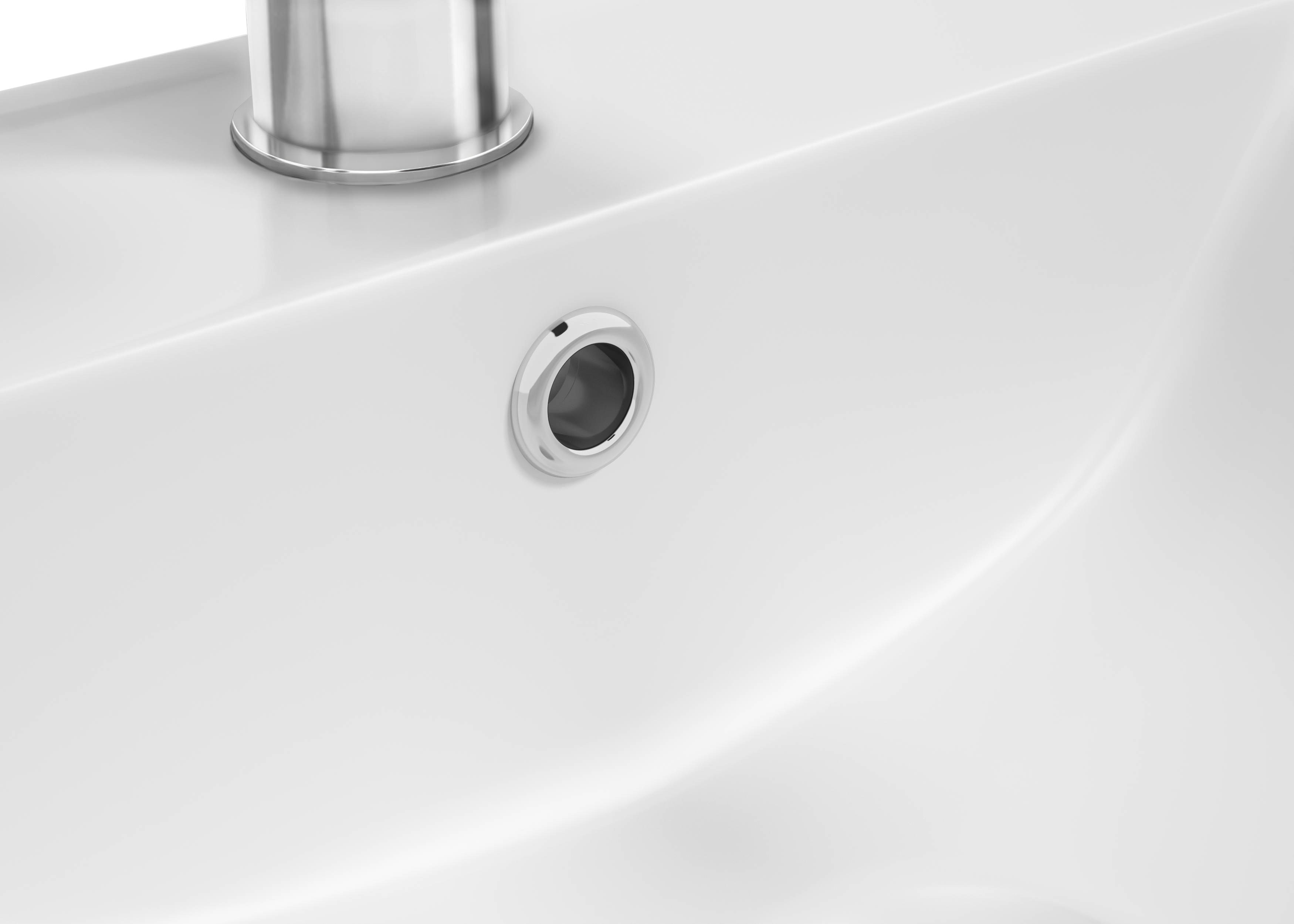 Umywalka ceramiczna Storm 50 Sensea - 4