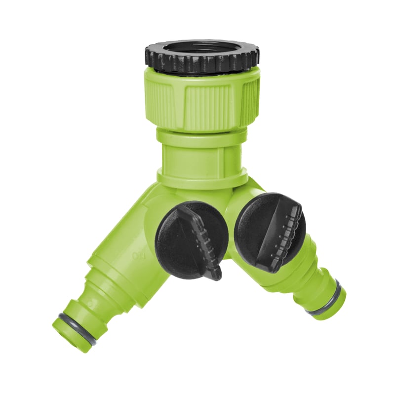 Rozdzielacz podwójny 3/4" Economic Cellfast