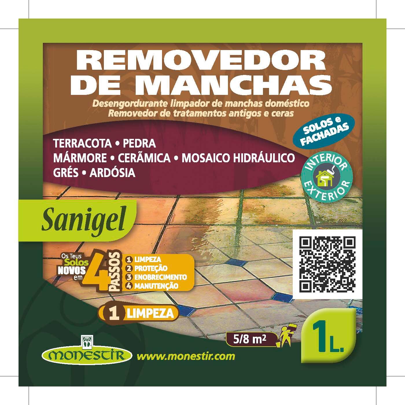 Sanigel remove manchas chão 1 L Monestir - 11