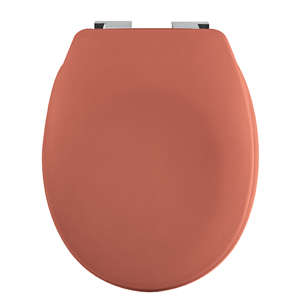 Tapa wc spirella neela amortiguada rojo