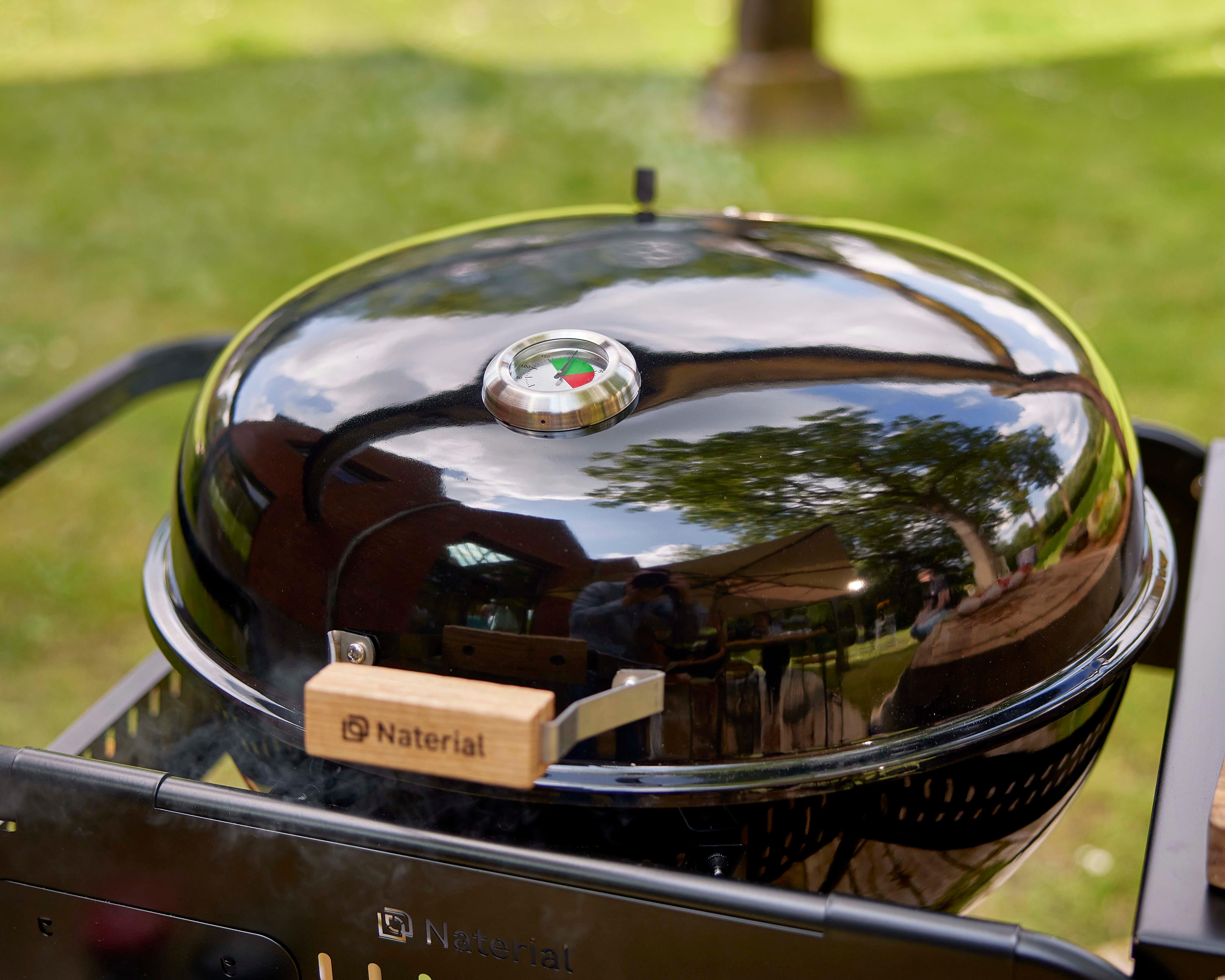 Barbecue Phoenix Gamma sur chariot NATERIAL - 8