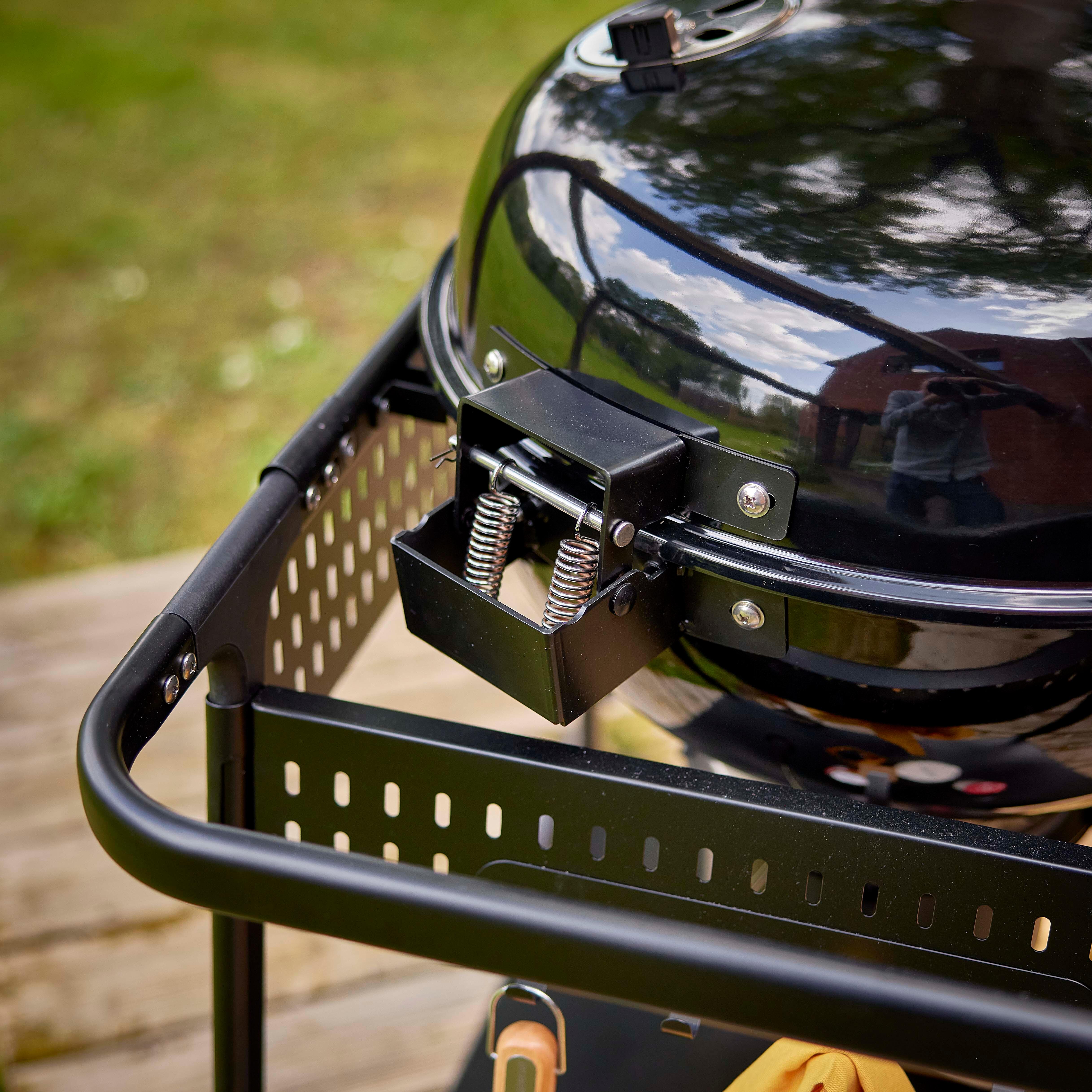 Barbecue Phoenix Gamma sur chariot NATERIAL - 14