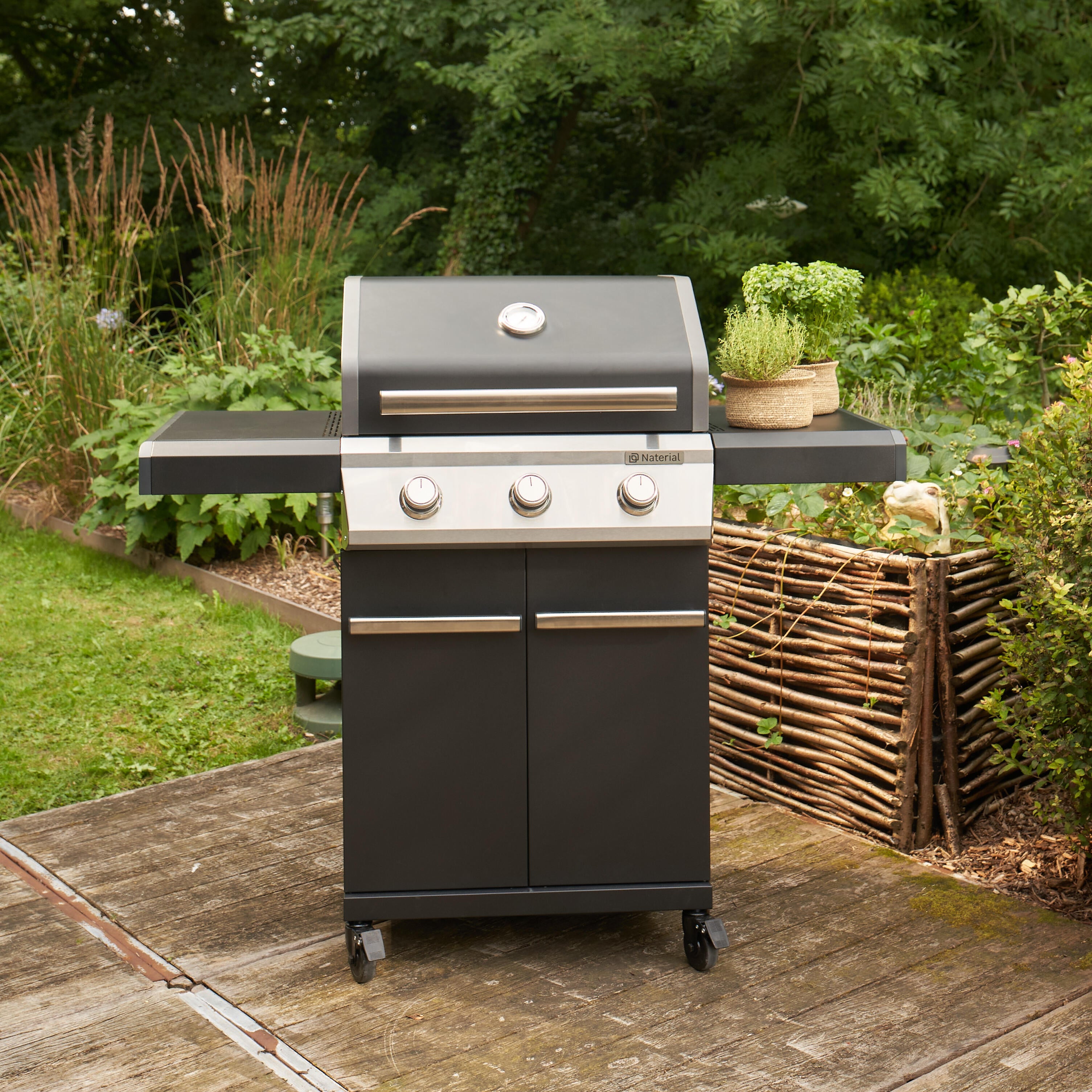 Grill gazowy 10,5kW Kenton II 3 palniki Naterial - 5