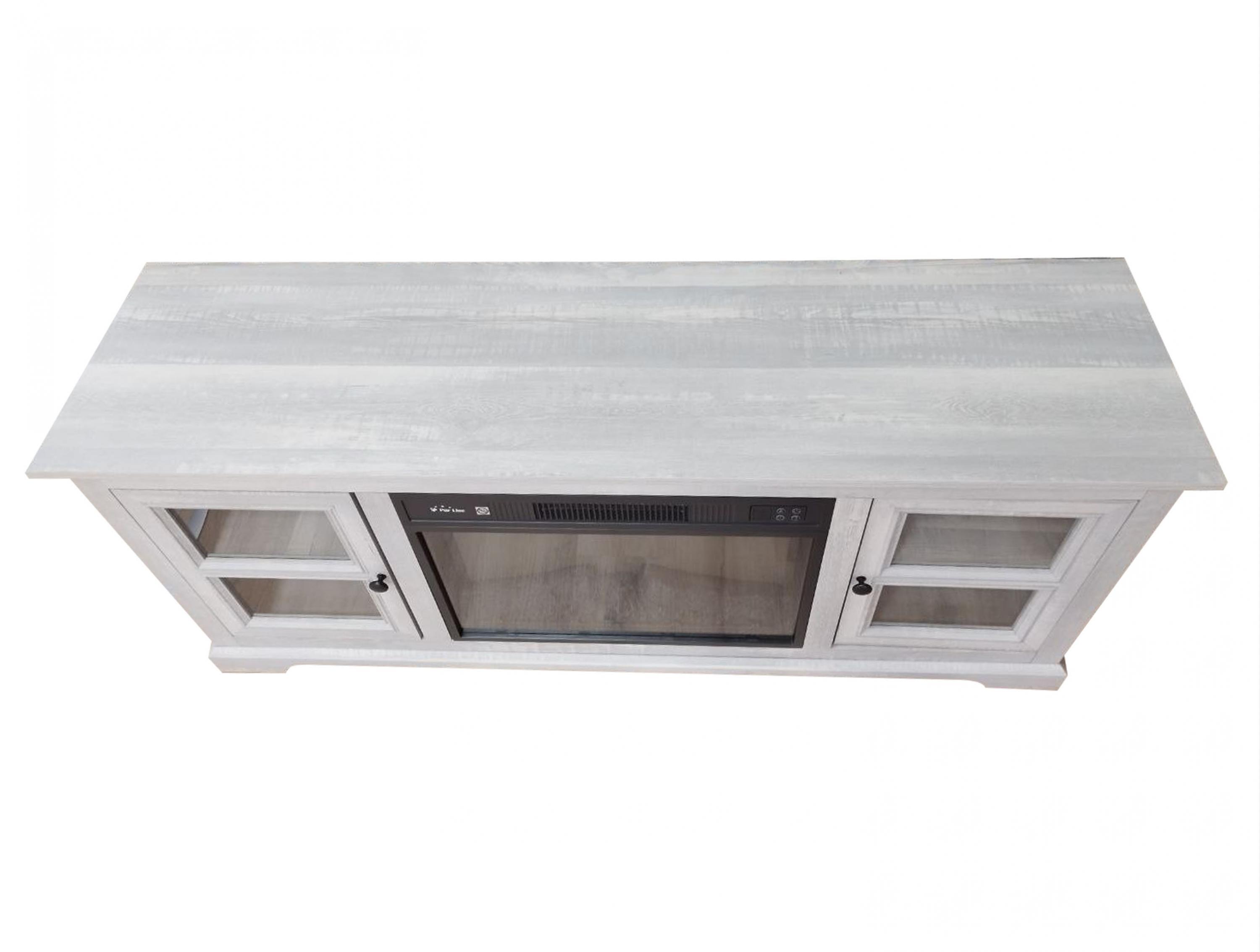 Mueble aparador con chimenea Che-900 - 5