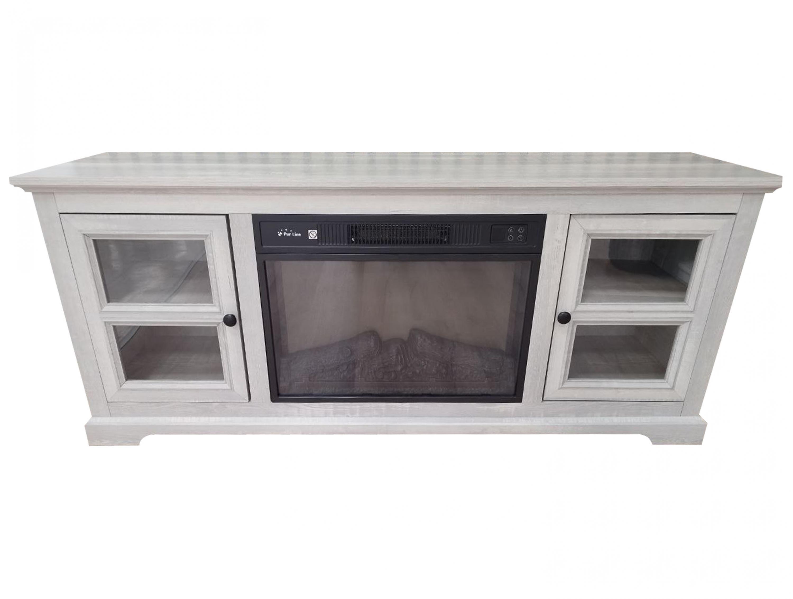Mueble aparador con chimenea Che-900 - 4