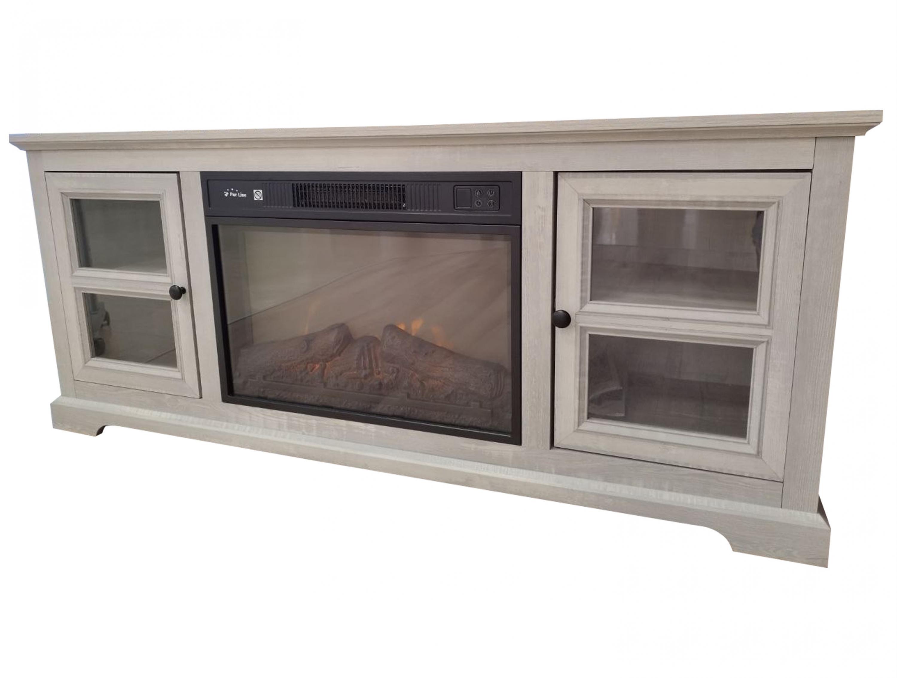 Mueble aparador con chimenea Che-900 - 3