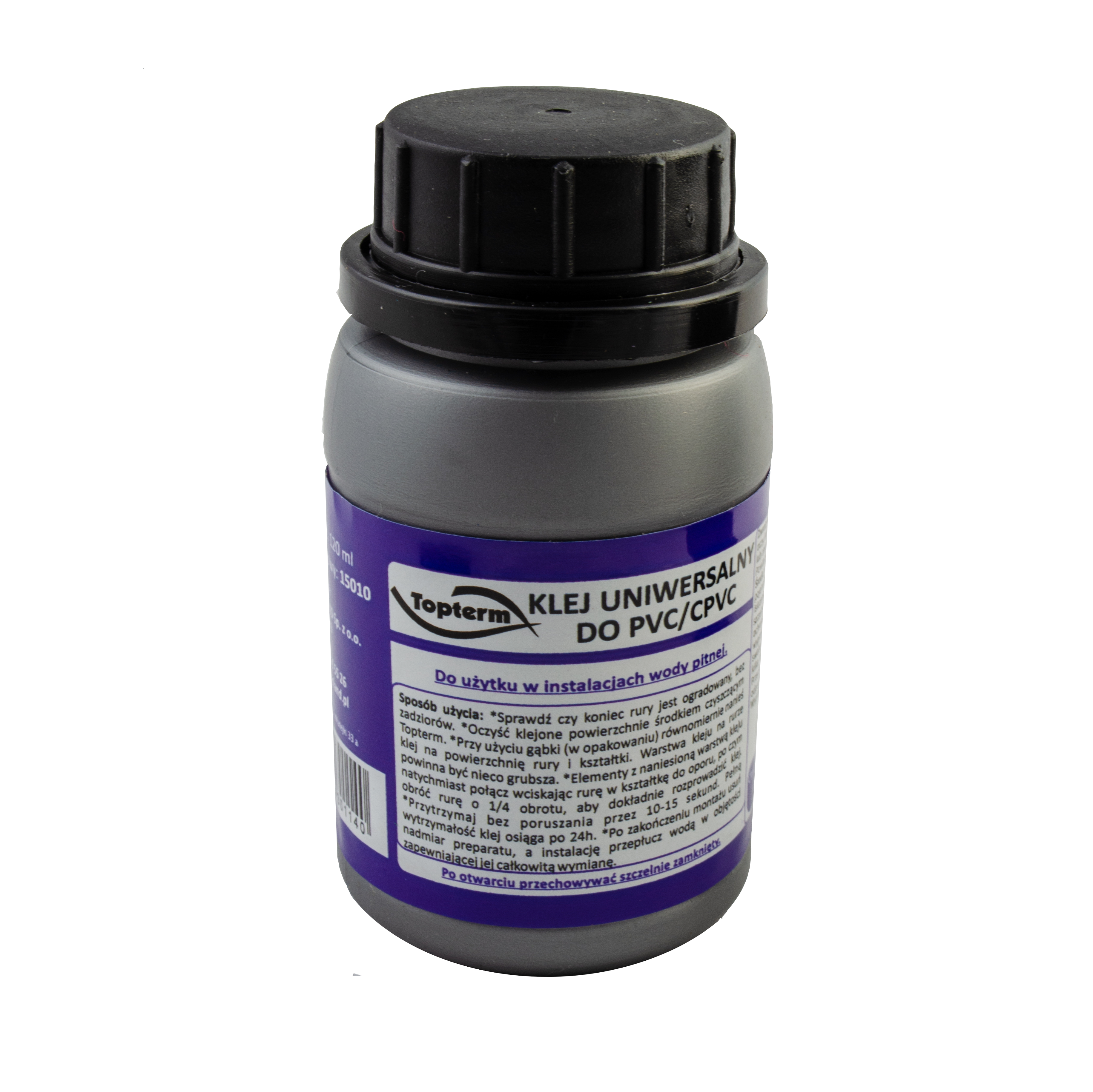 Klej montażowy PVC i CPVC 120 ml