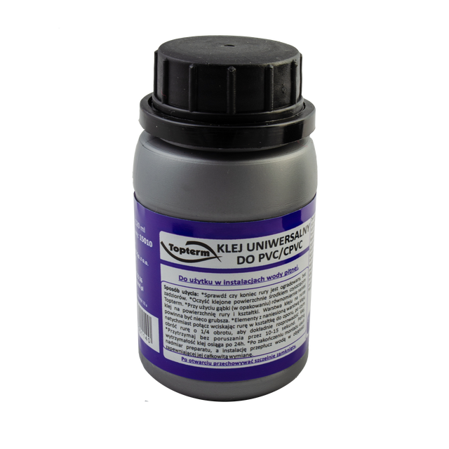 Klej montażowy PVC i CPVC 120 ml 