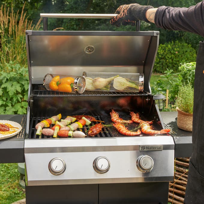 grill gazowy