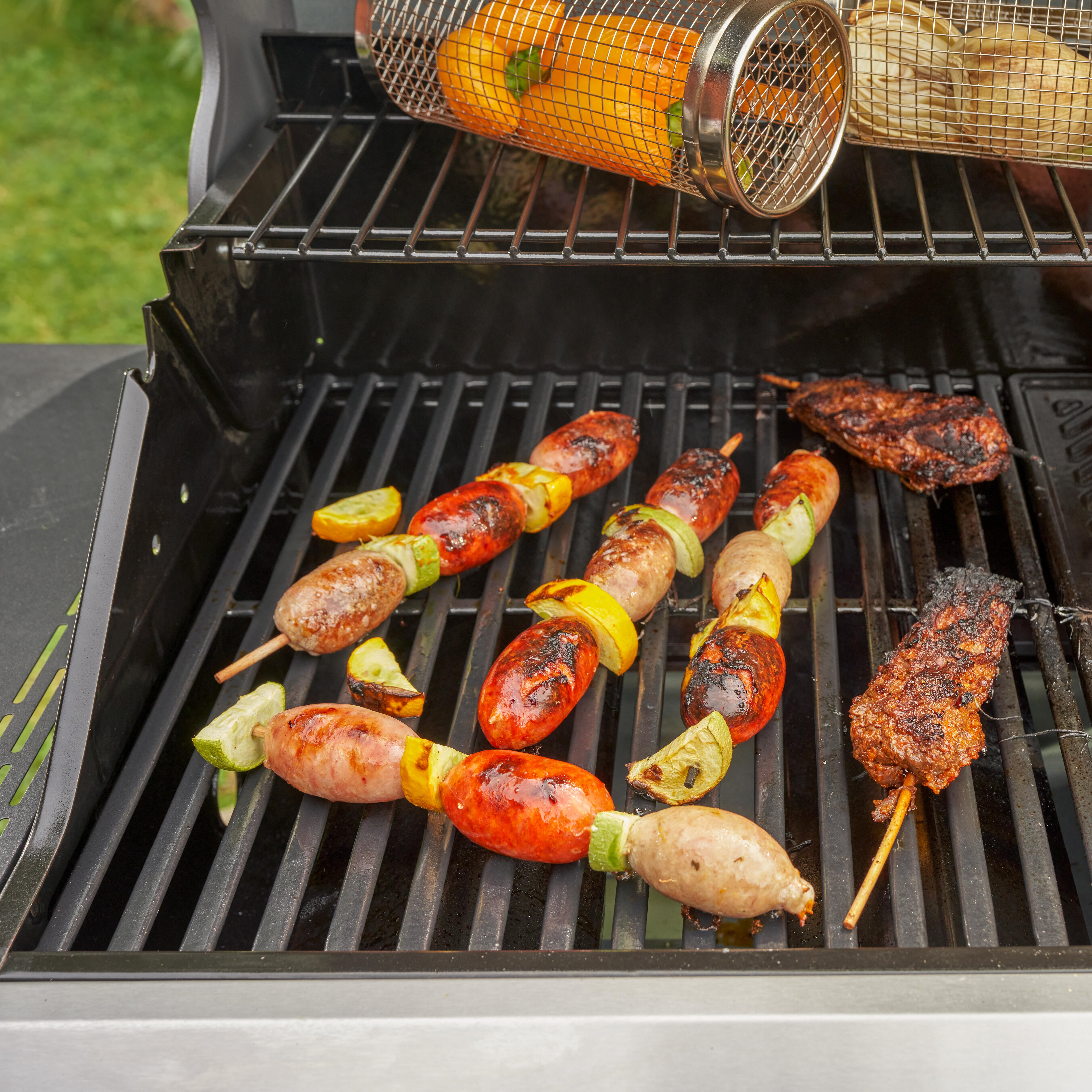 Set de 2 paniers à barbecue NATERIAL - 10