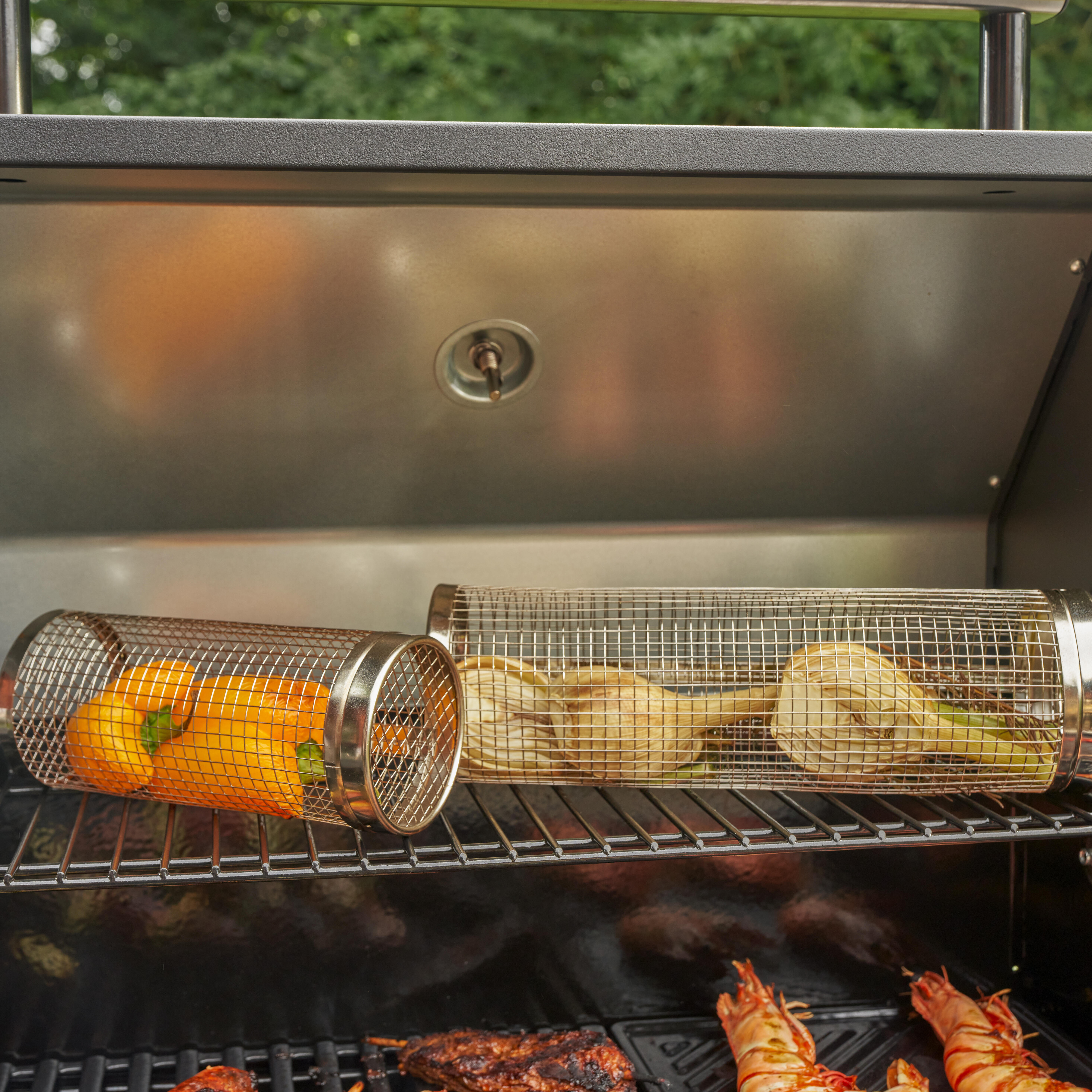 Set de 2 paniers à barbecue NATERIAL - 4