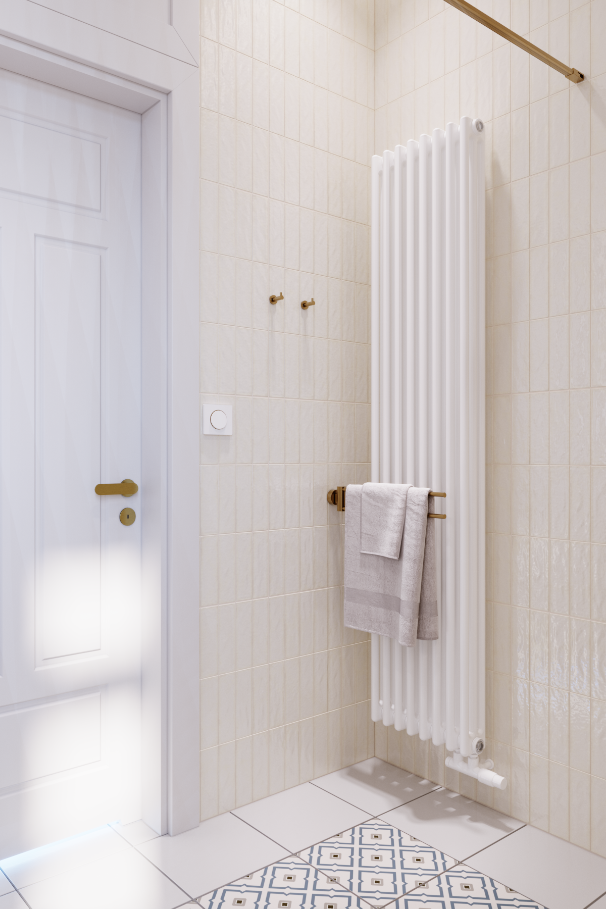 Glazura Moha Bricks White 30x60 Artens - 6