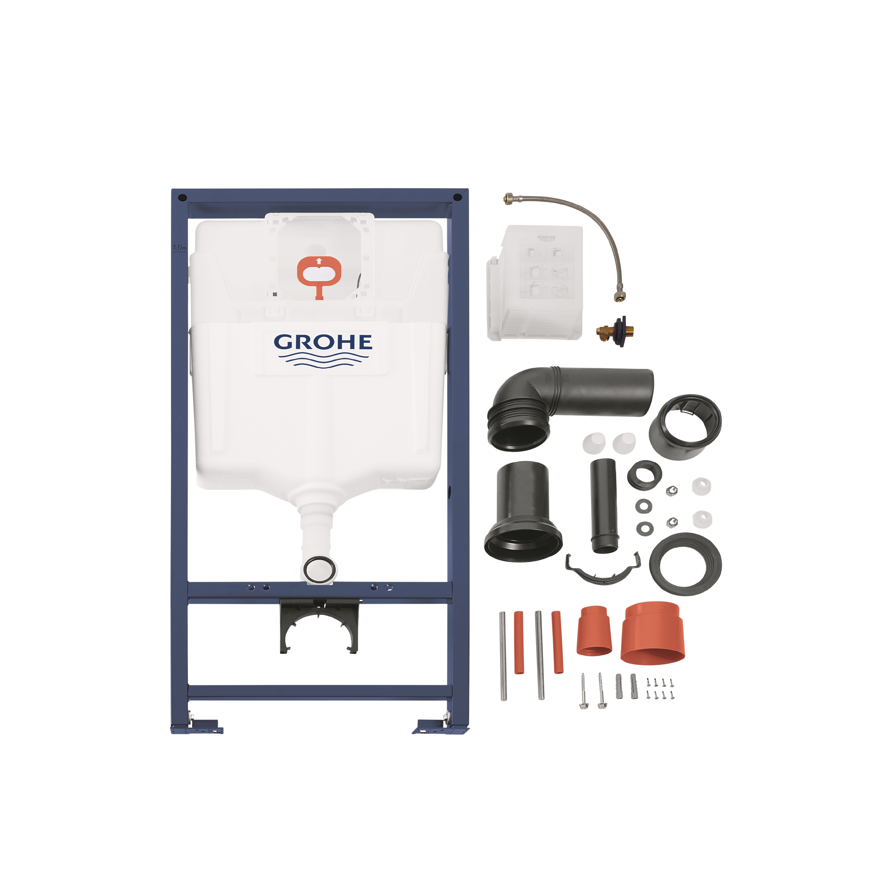 Stelaż podtynkowy do WC SOLIDO GROHE - 8