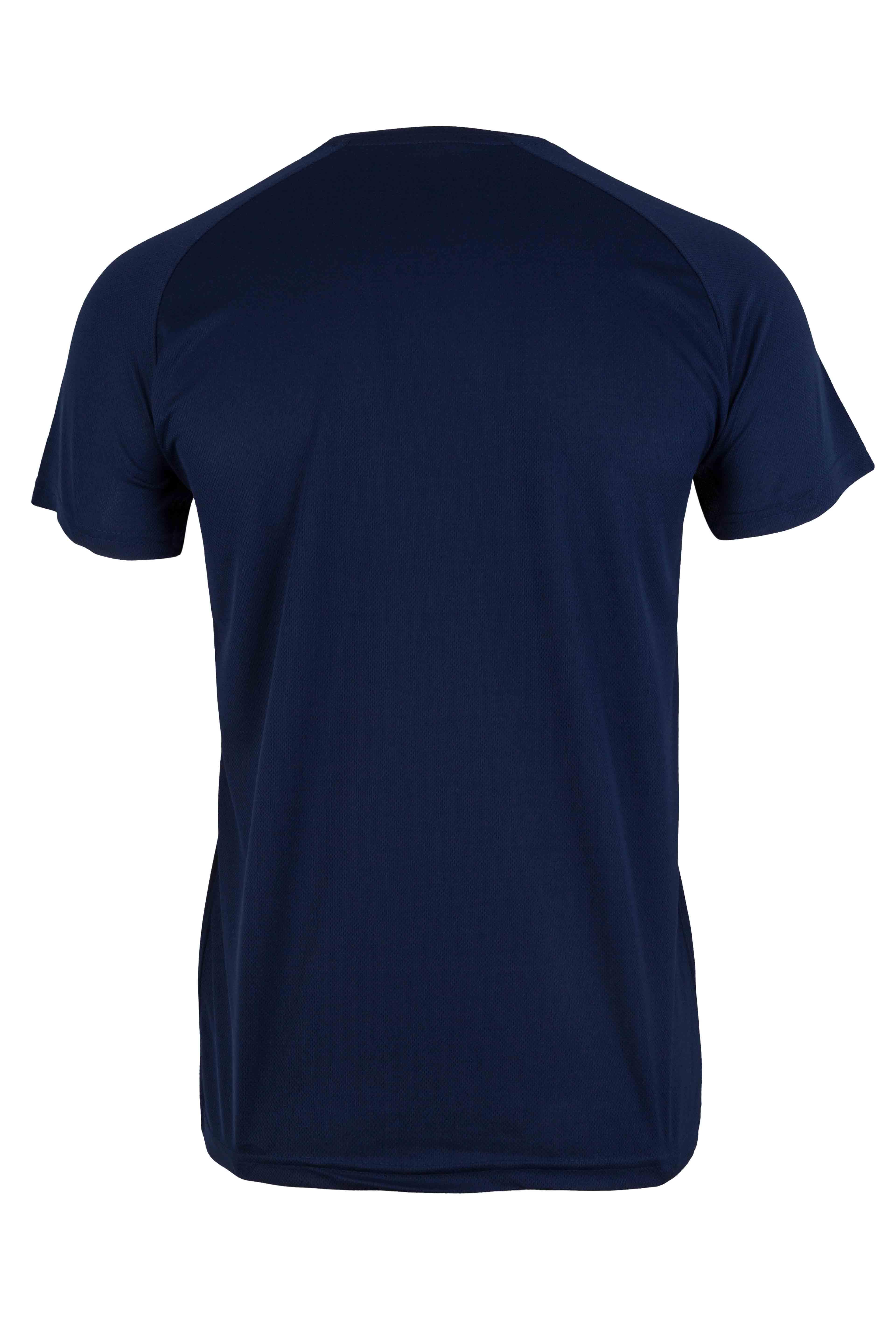 Camiseta de trabajo tecnica m/c navy 3xl