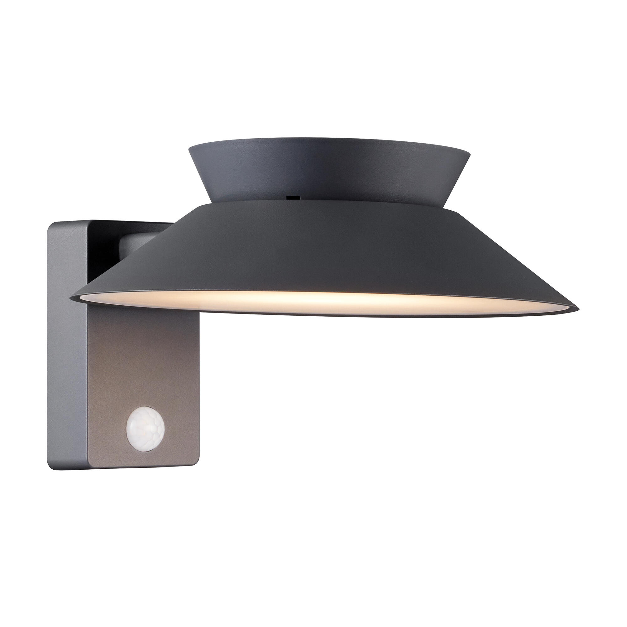 Applique solaire avec détecteur, 400 Lumens, Justina anthracite NORDLUX - 2