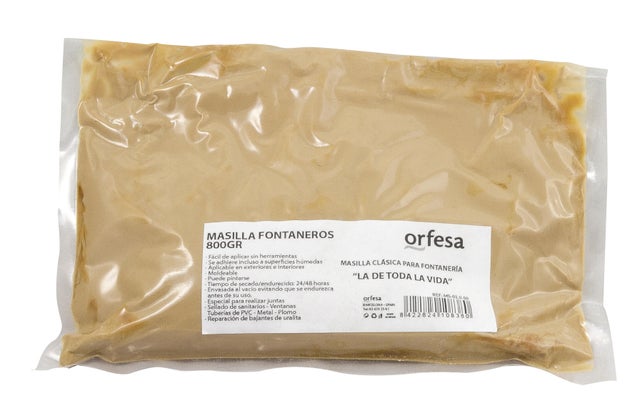 Massa de canalizador 1KG