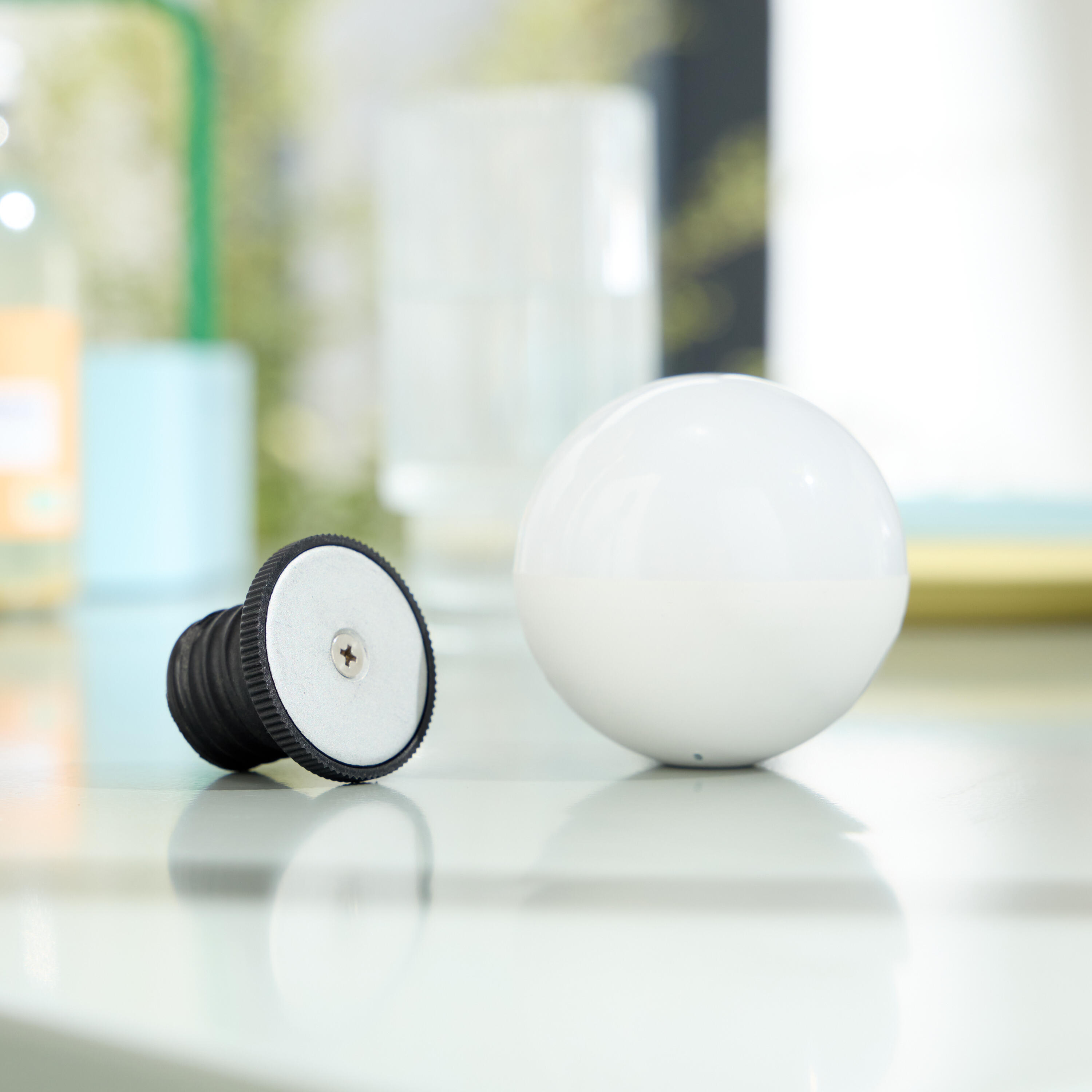 Lampa wisząca zewnętrzna Palmar IP54 3 x klosz Inspire - 15