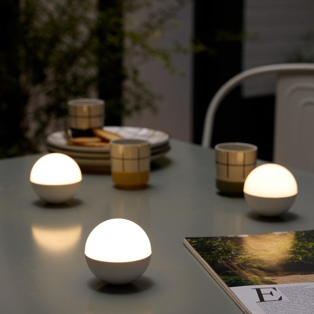 Kit de 3 luces para exterior INSPIRE Caspe 300lm IP54