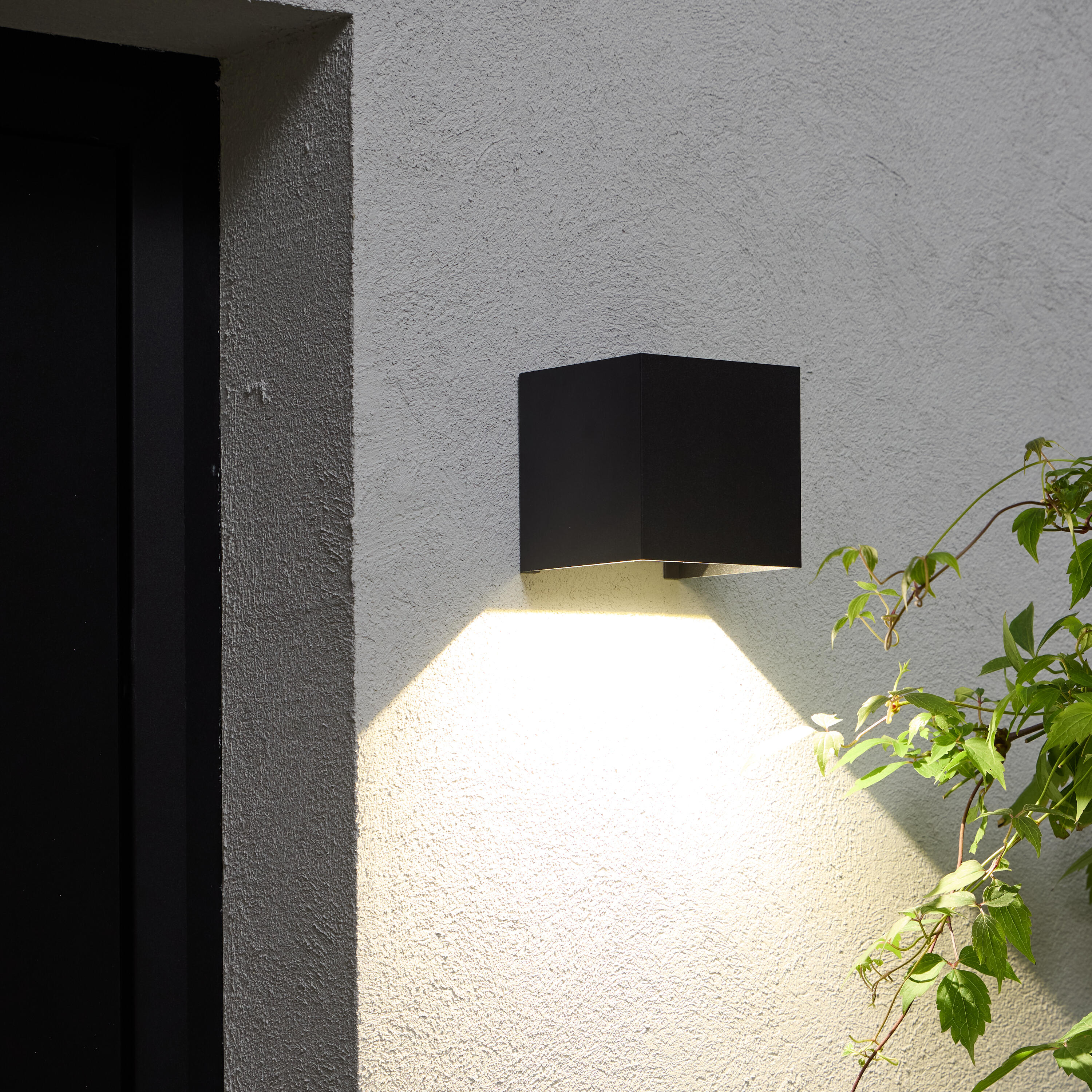 Aplique de exterior Roxbury INSPIRE LED negro 350 lm blanco neutro IP54 - 6