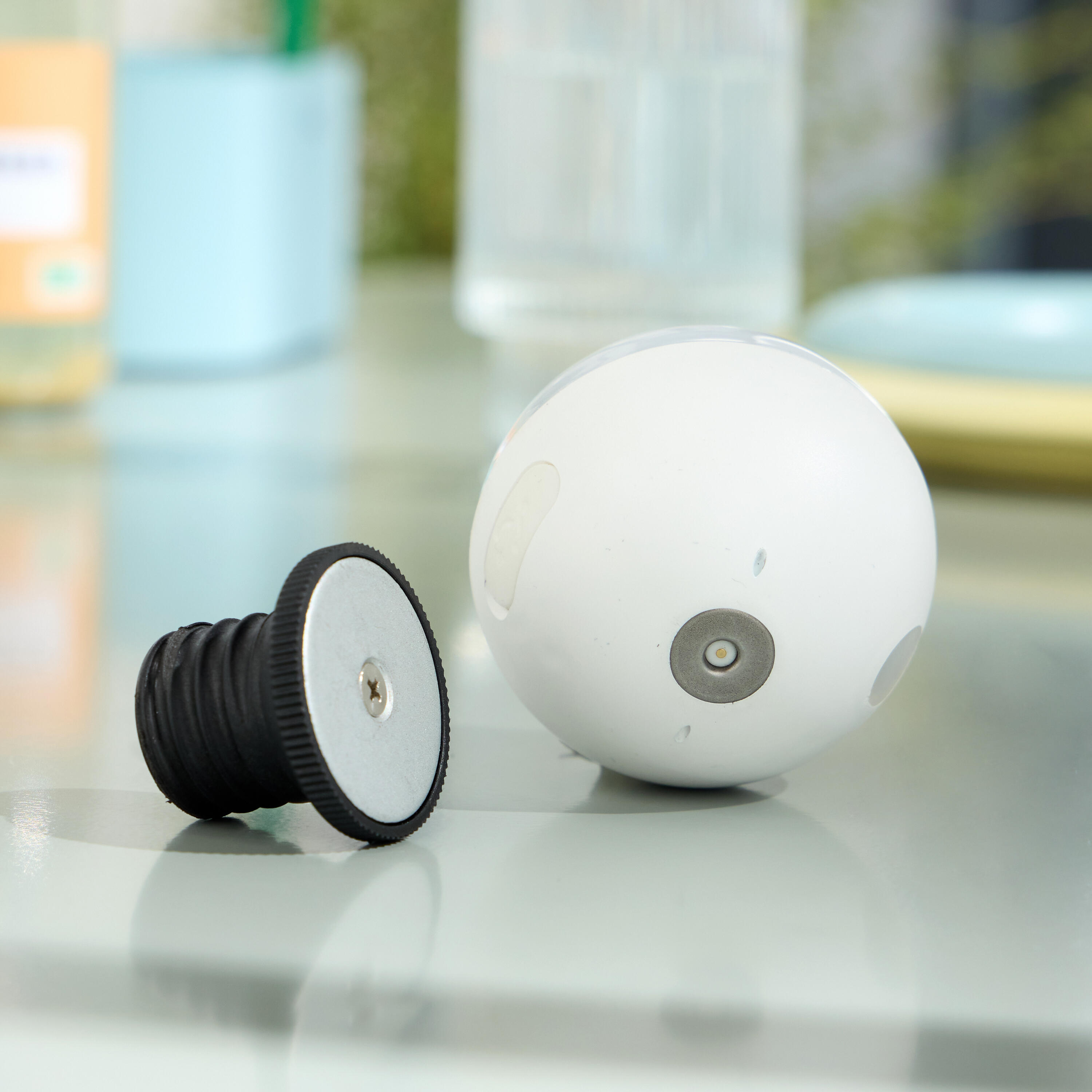 Lampa wisząca zewnętrzna Palmar IP54 3 x klosz Inspire - 14